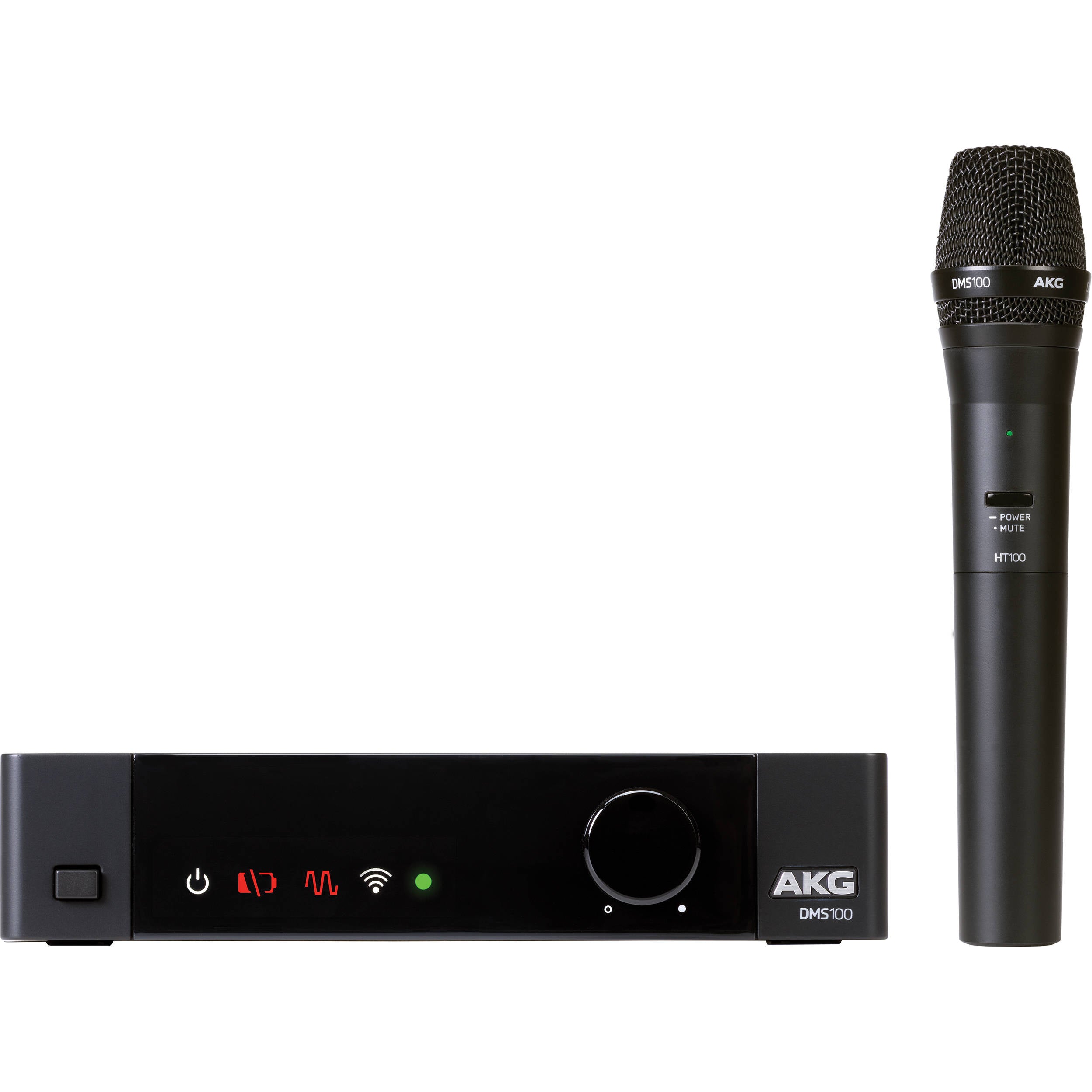 AKG DMS100 Handheld Digital Wireless Microphone System (2.4 GHz)