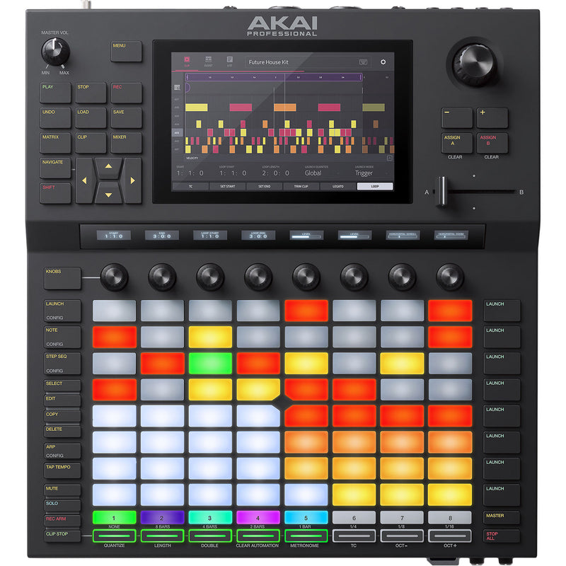 Akai Professional Force Standalone Music Production/DJ Performance System