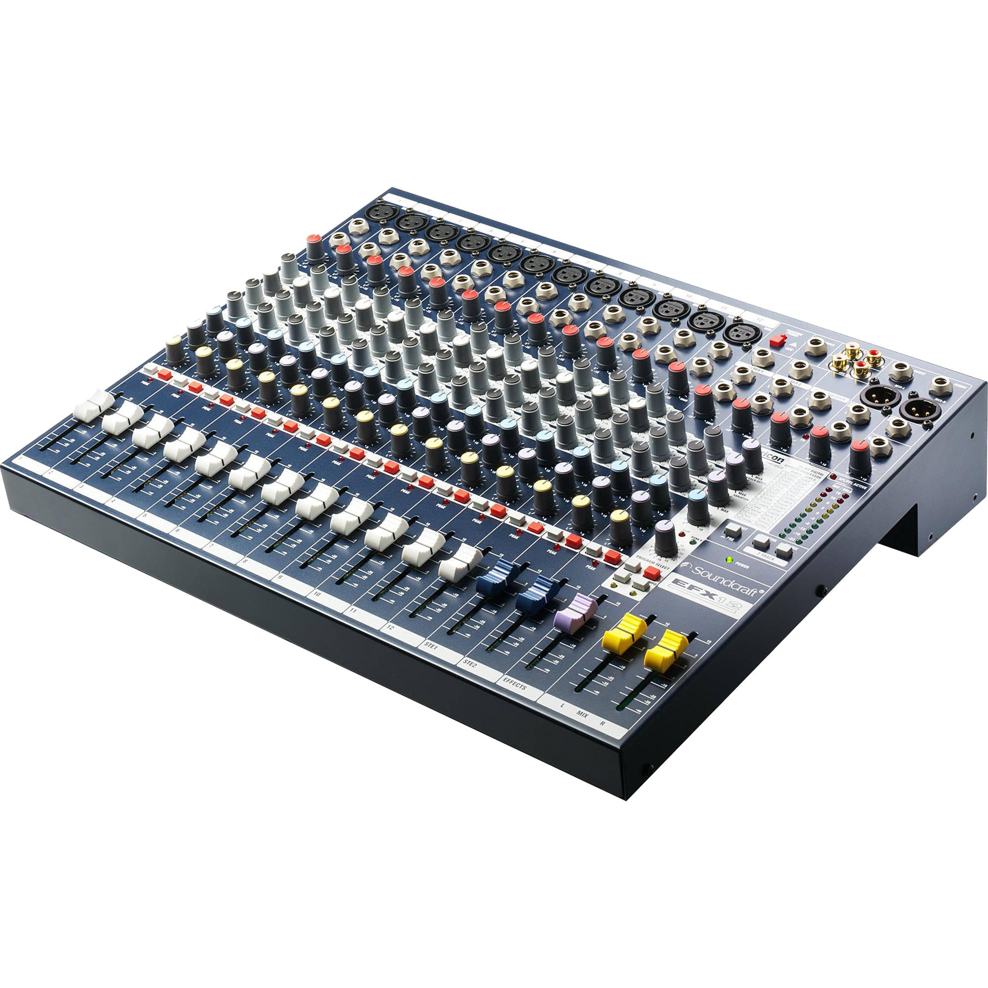 Soundcraft EFX12 12in/2out Low-Cost, High-Performance Lexicon Effects Mixers