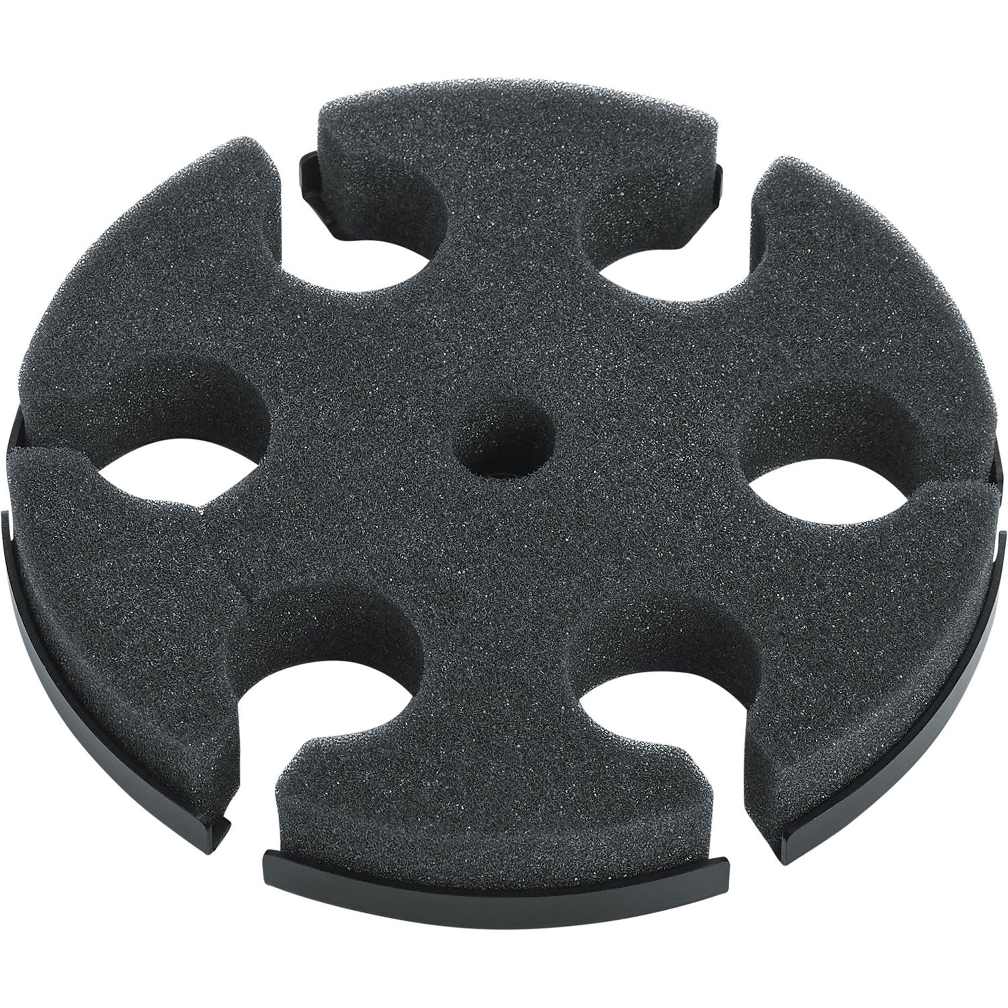 Gator Frameworks GFW-MIC-6TRAY Multi Microphone Tray Holds 6 Microphones