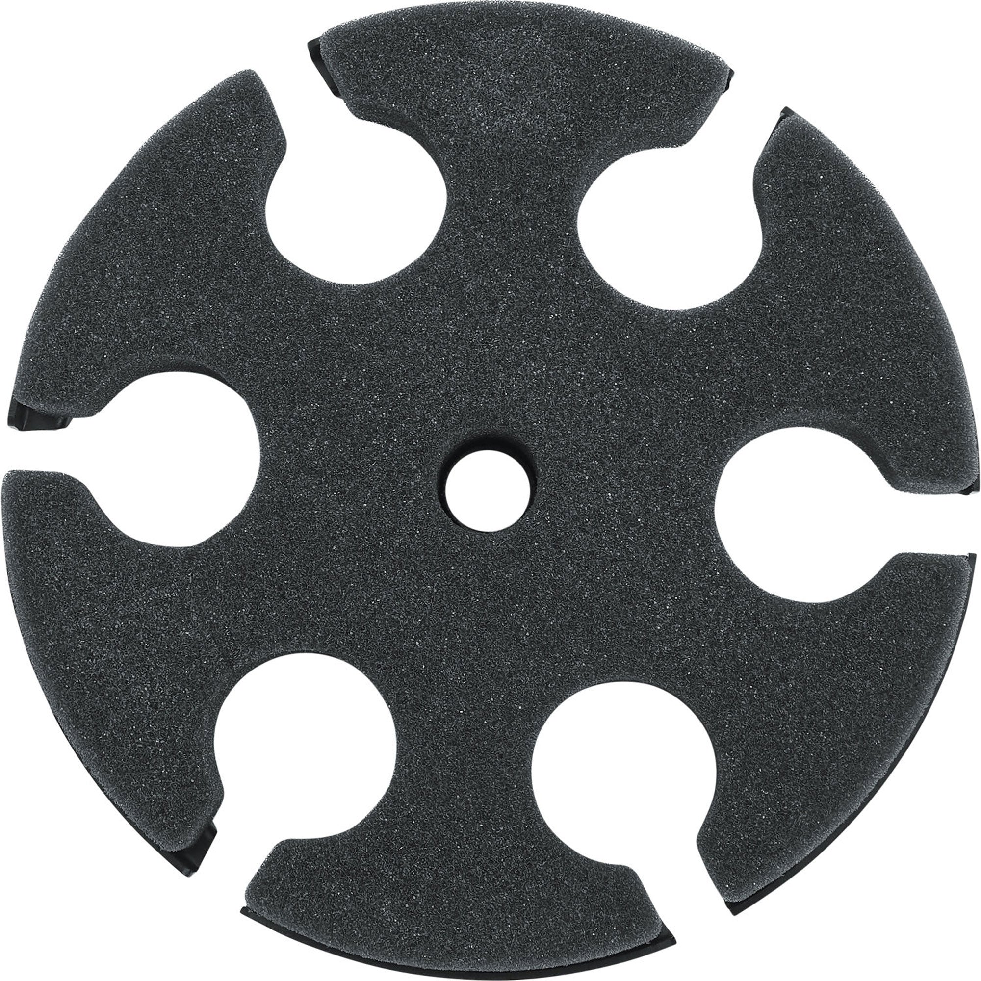 Gator Frameworks GFW-MIC-6TRAY Multi Microphone Tray Holds 6 Microphones