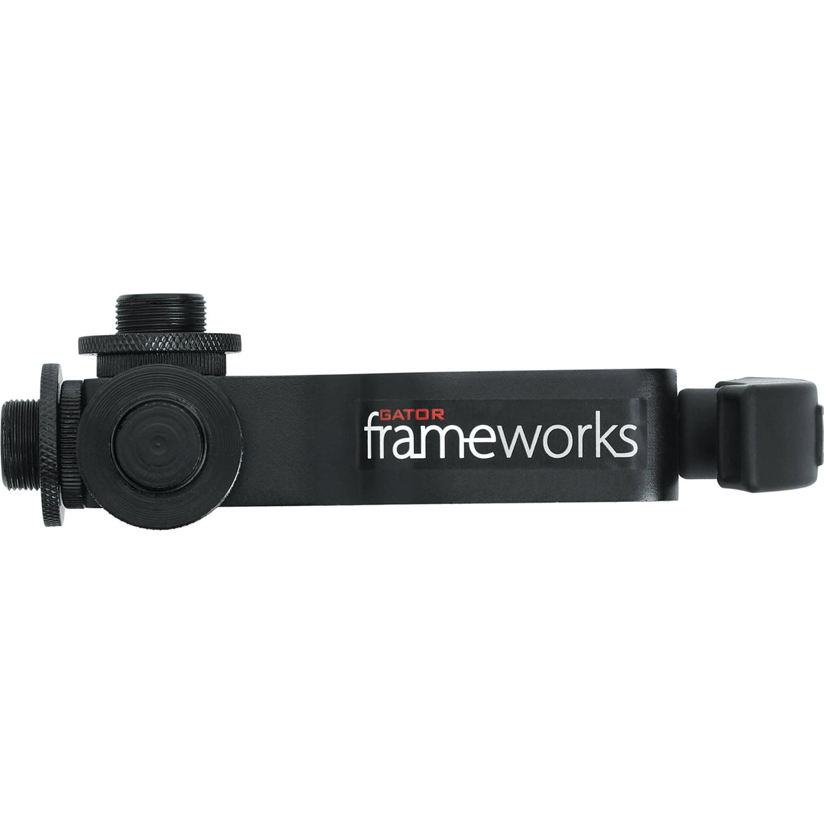 Gator Frameworks GFW-MIC-MULTIMOUNT Mount to Add up to 4 Accessories for Mic Stands