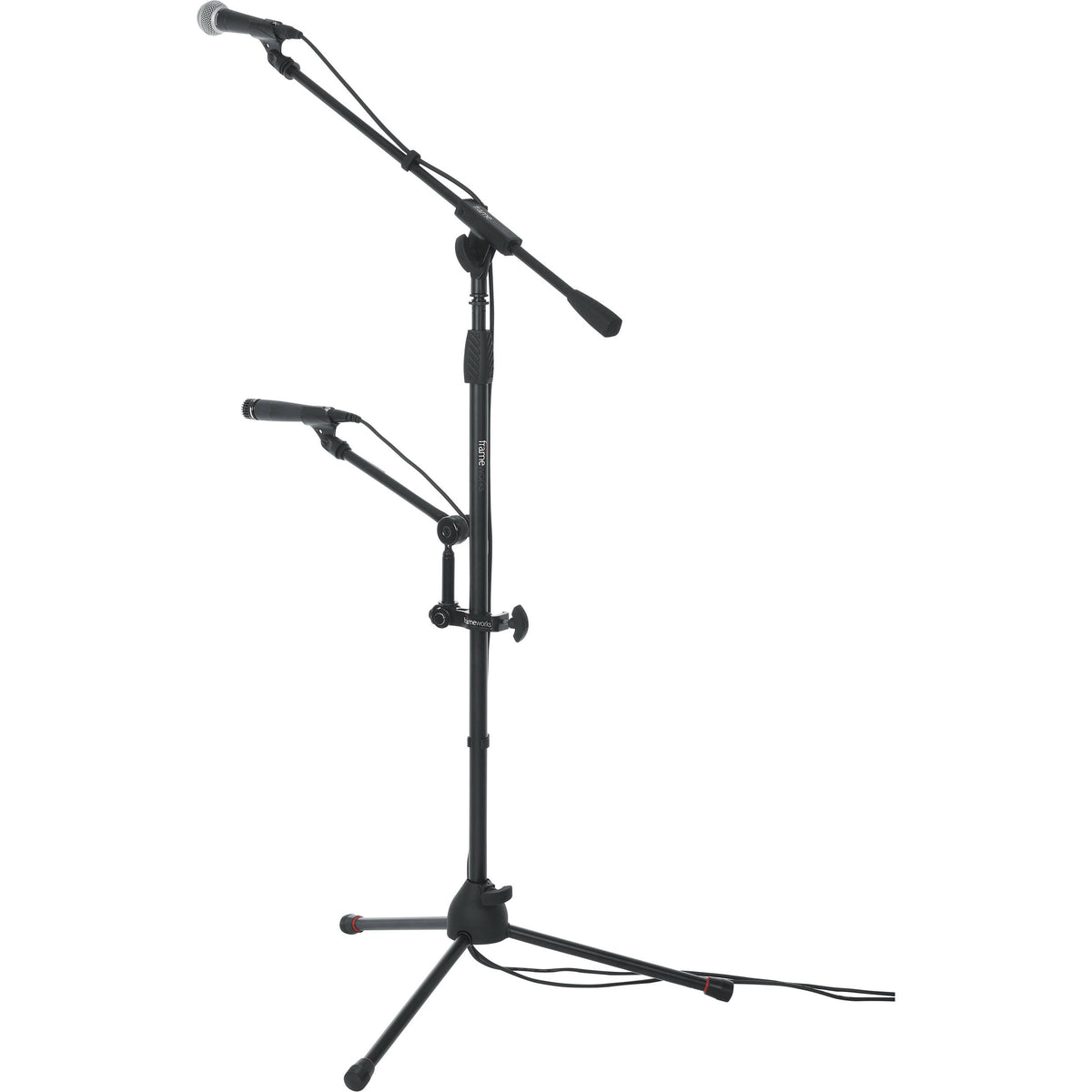 Gator Frameworks GFW-MIC-MULTIMOUNT Mount to Add up to 4 Accessories for Mic Stands