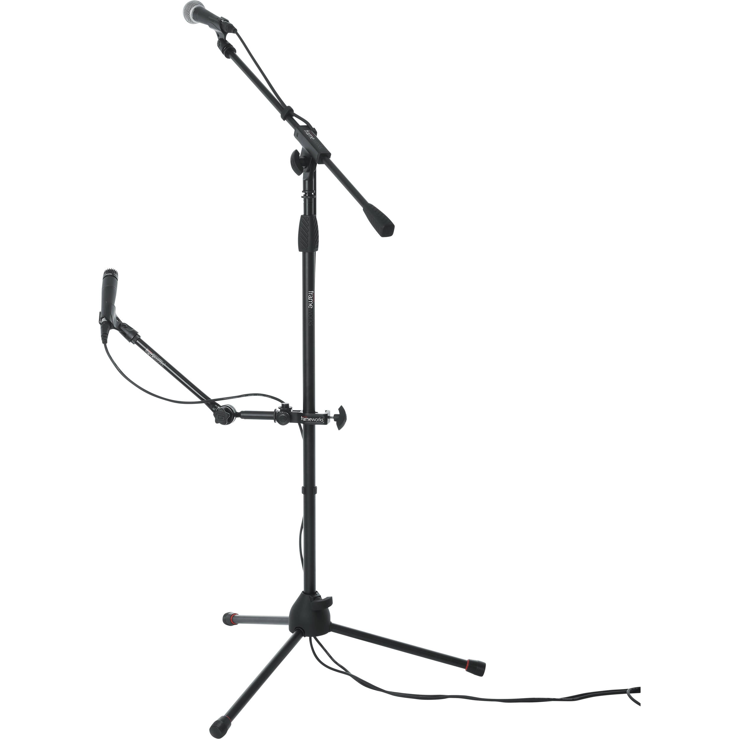 Gator Frameworks GFW-MIC-MULTIMOUNT Mount to Add up to 4 Accessories for Mic Stands