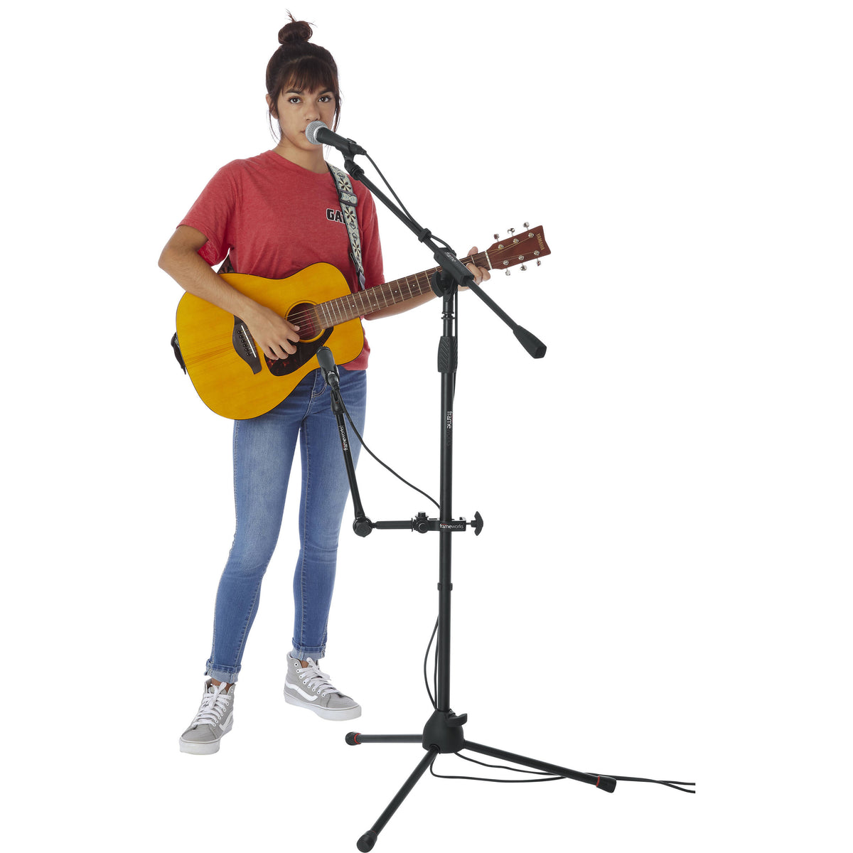 Gator Frameworks GFW-MIC-MULTIMOUNT Mount to Add up to 4 Accessories for Mic Stands