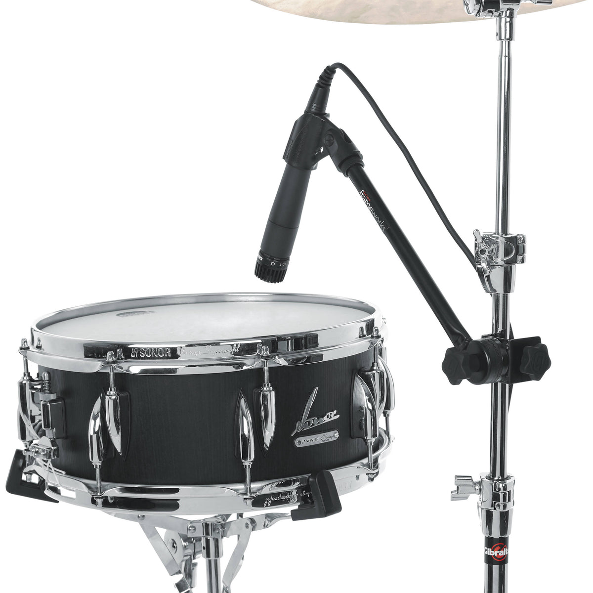 Gator Frameworks GFW-MIC-MULTIMOUNT Mount to Add up to 4 Accessories for Mic Stands