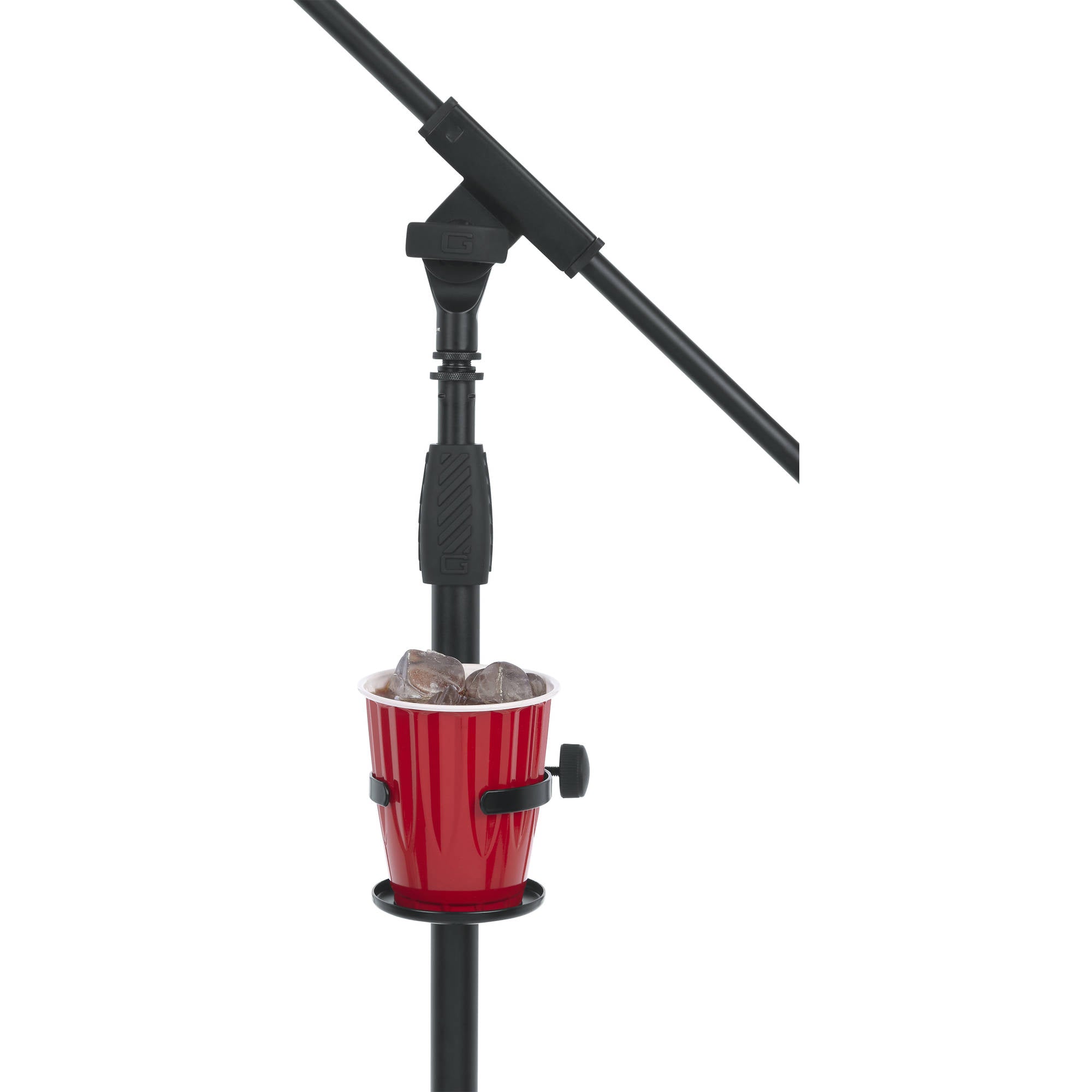 Gator Frameworks GFW-SINGLECUP Single Cup Beverage Holder Mount for Stand