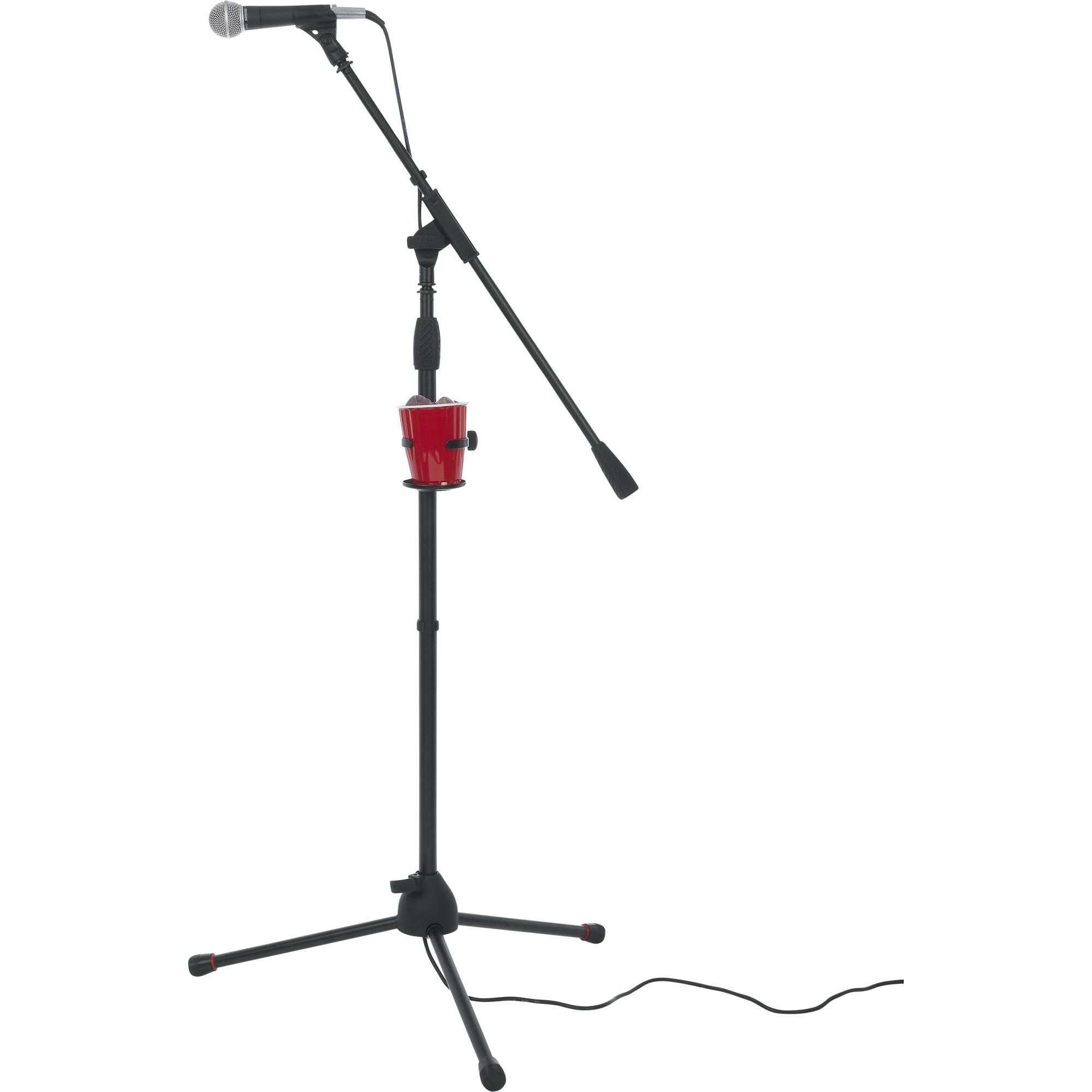 Gator Frameworks GFW-SINGLECUP Single Cup Beverage Holder Mount for Stand