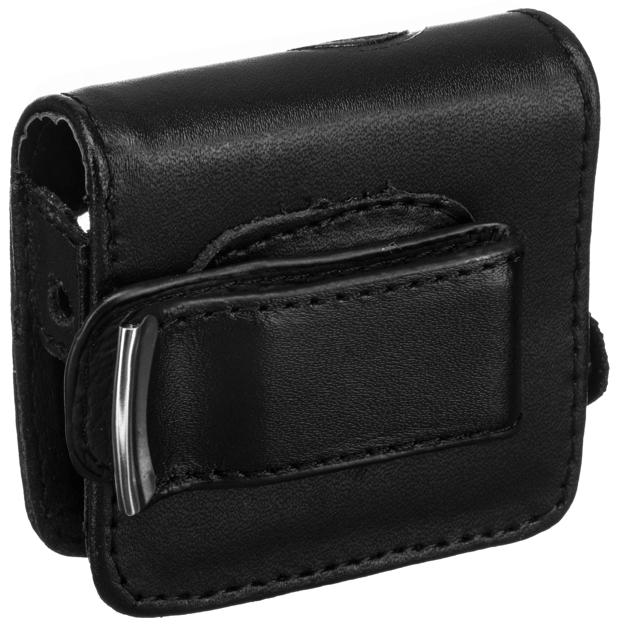 Lectrosonics PSMD Leather Pouch for SM Dual-Battery Transmitters