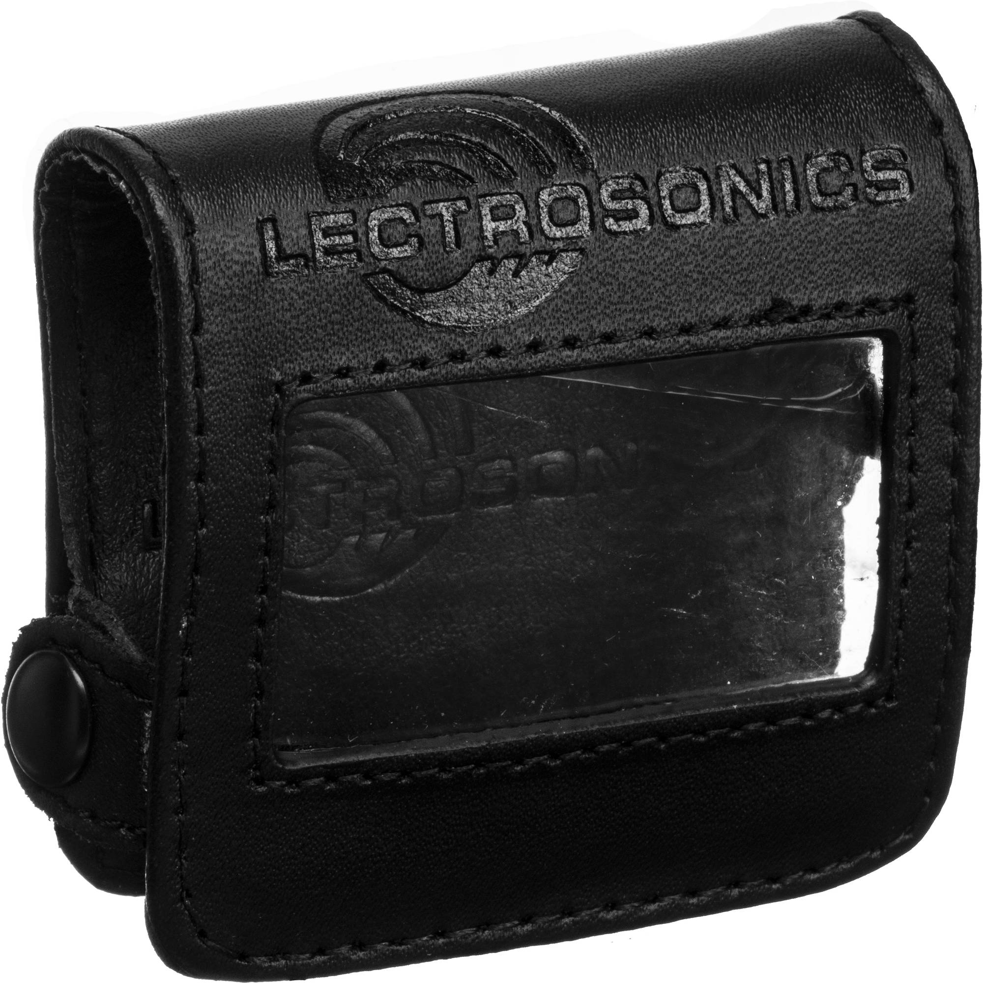 Lectrosonics PSMD Leather Pouch for SM Dual-Battery Transmitters