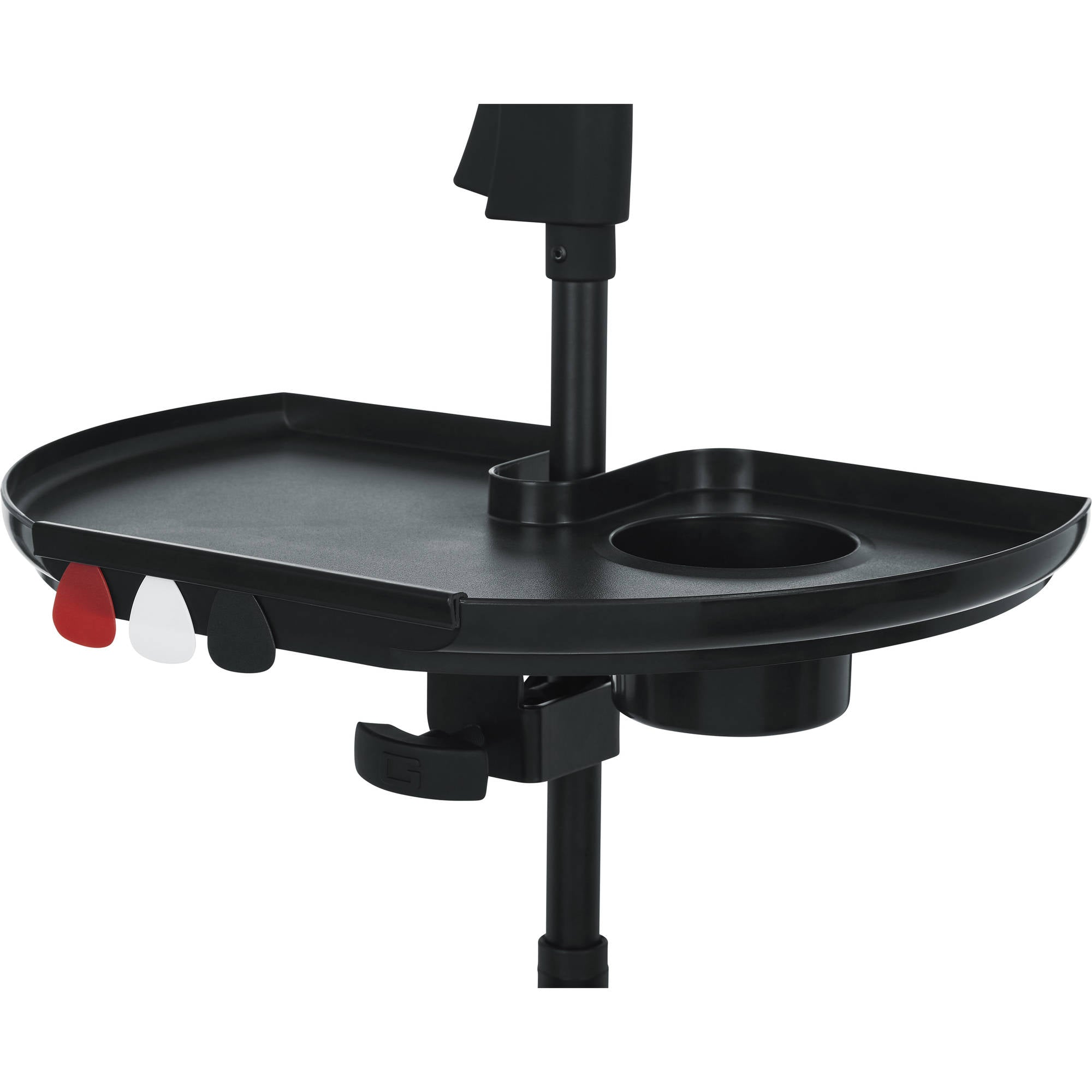 Gator Frameworks GFW-MICACCTRAYXL Extra Large Mic Stand Accessory Tray