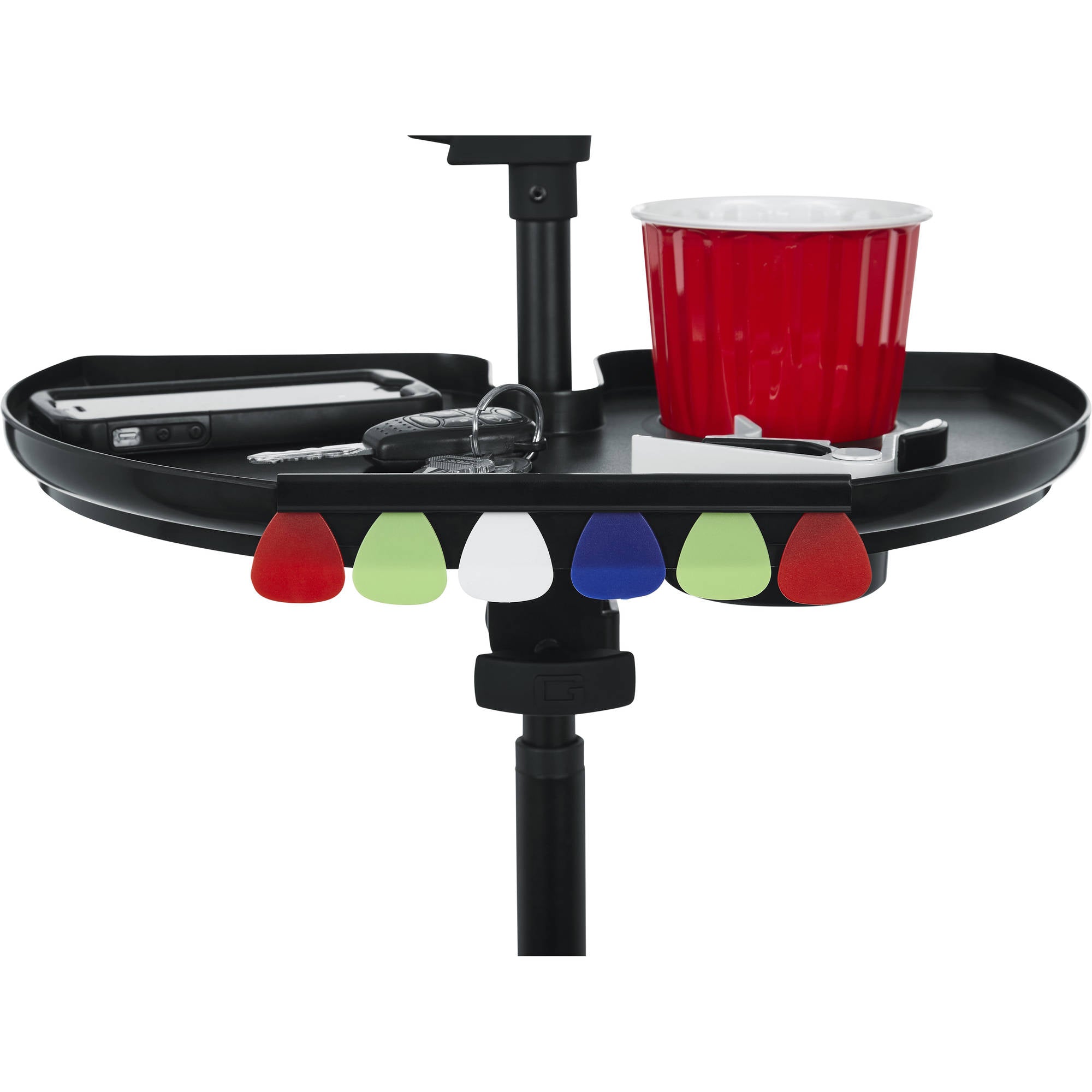 Gator Frameworks GFW-MICACCTRAYXL Extra Large Mic Stand Accessory Tray