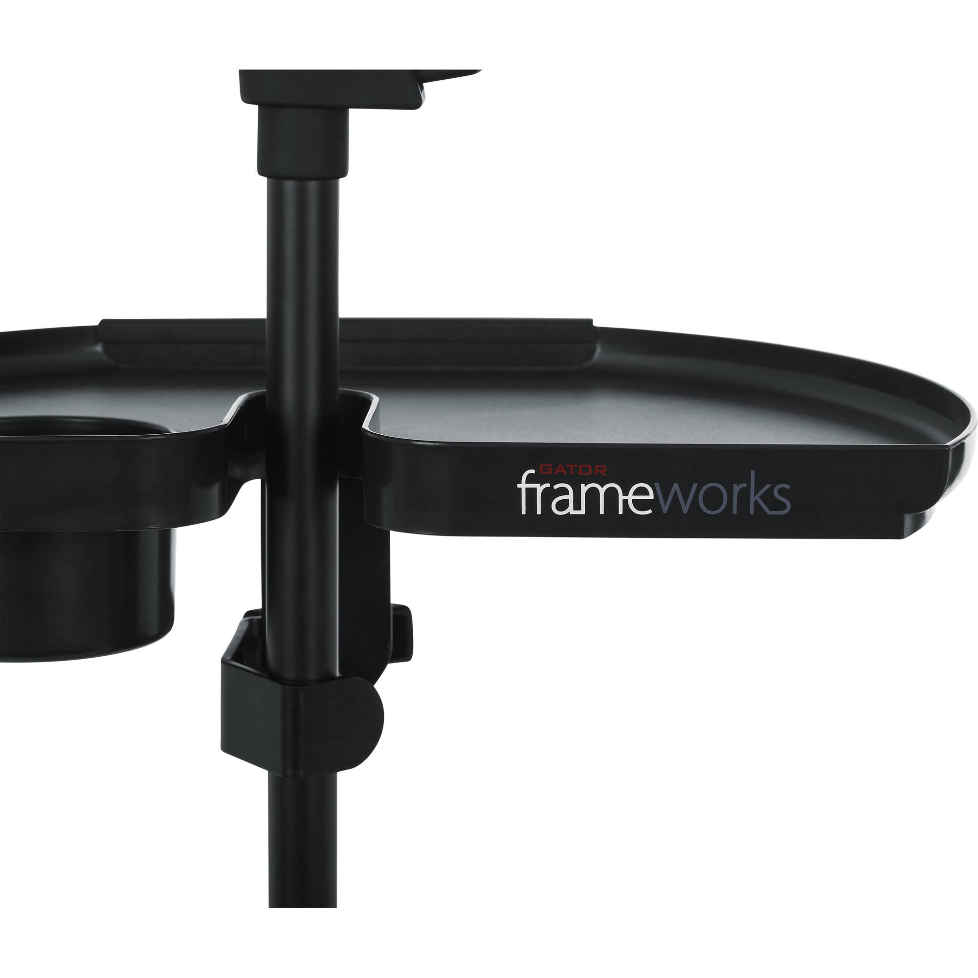 Gator Frameworks GFW-MICACCTRAYXL Extra Large Mic Stand Accessory Tray