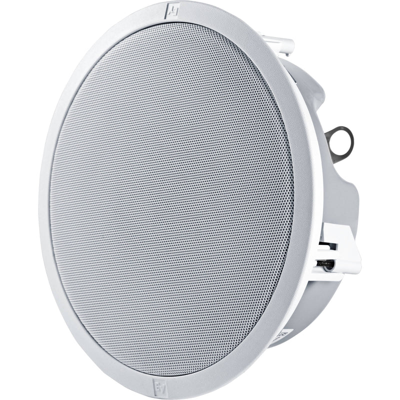 Electro-Voice EVID-C4.2LP 4" Low Profile Coaxial Installation Speaker (White, Pair)