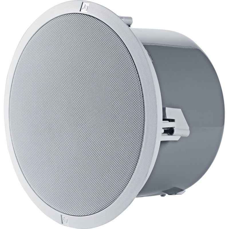 Electro-Voice EVID-C6.2 Coaxial 6.5" Ceiling Installation Speaker (White, Pair)