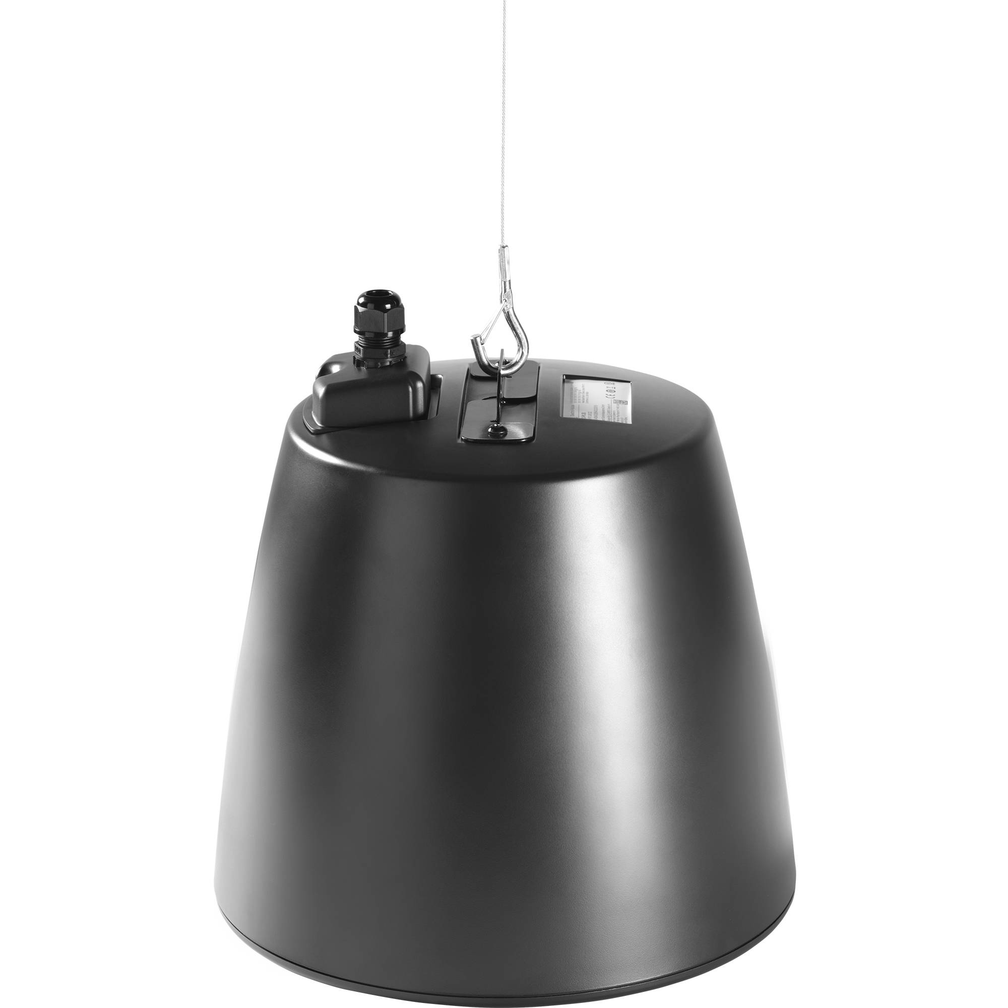 Electro-Voice EVID-P6.2B Coaxial 6.5" Pendant Speaker (Black)