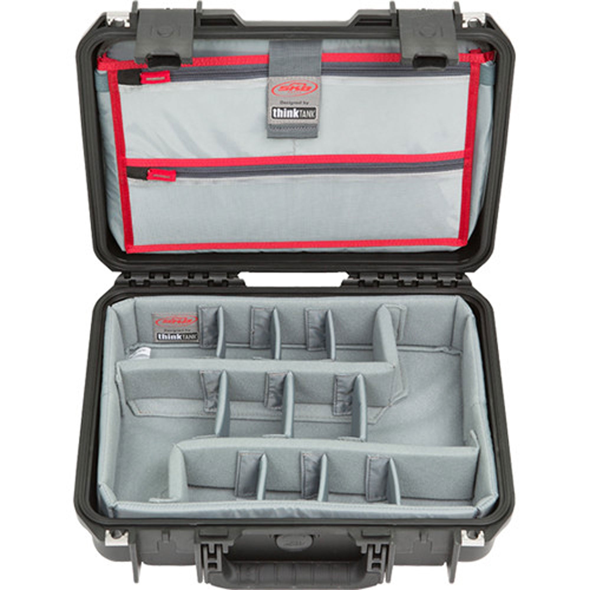 SKB 3i-1510-4DL iSeries Waterproof Case (Think Tank Photo Dividers & Lid Organizer)