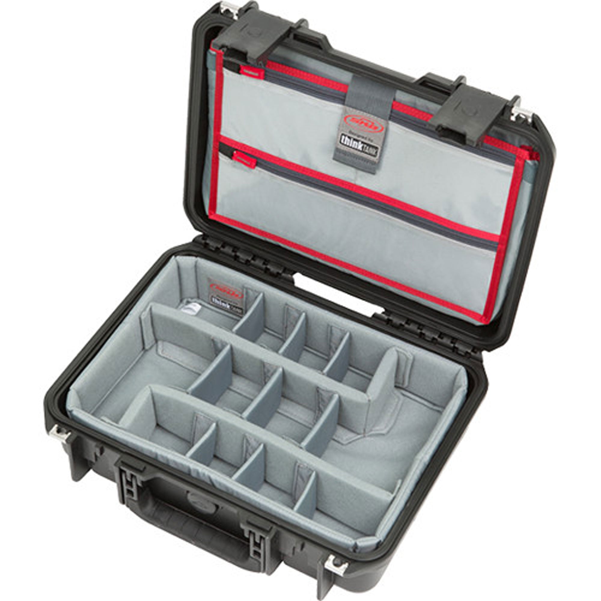 SKB 3i-1510-4DL iSeries Waterproof Case (Think Tank Photo Dividers & Lid Organizer)