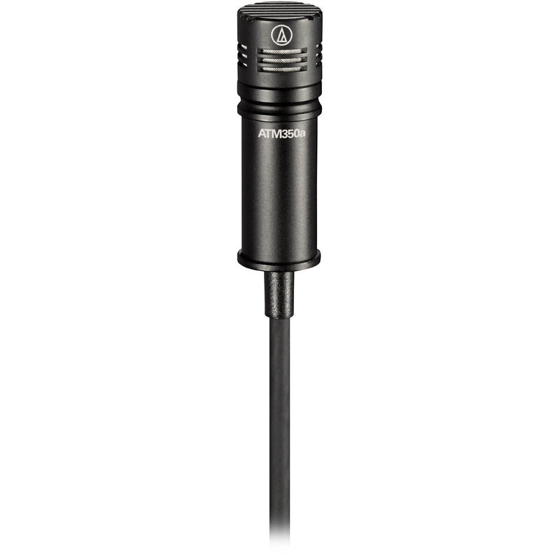 Audio-Technica ATM350GL Cardioid Condenser Instrument Microphone with Guitar Mount (9" Gooseneck)