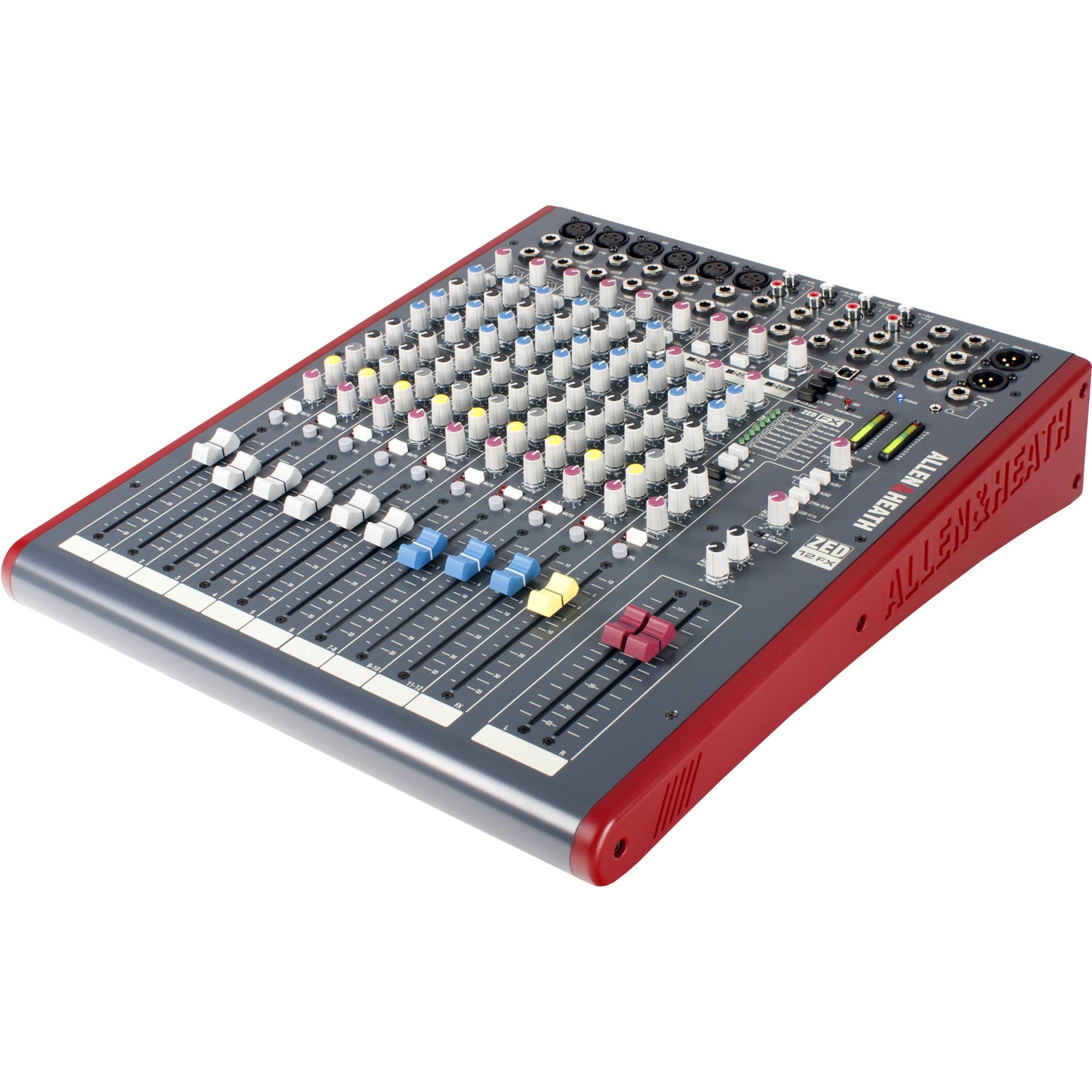 Allen & Heath ZED-12FX 12-Channel Recording Mixer