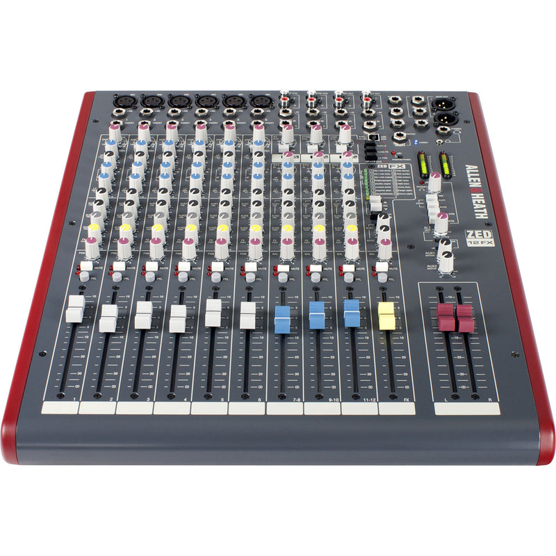 Allen & Heath ZED-12FX 12-Channel Recording Mixer