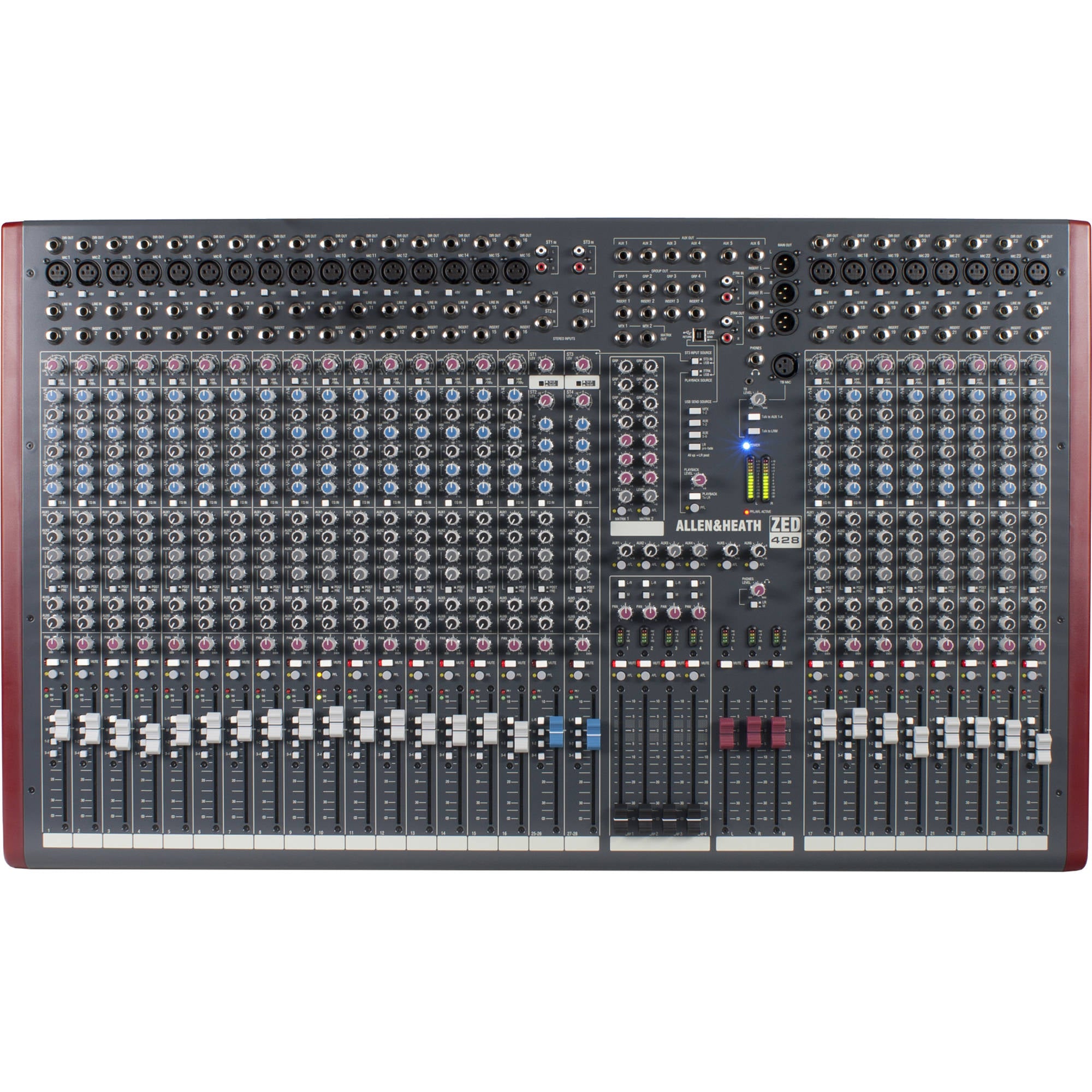 Allen & Heath ZED-428 28-Input, 4-Buss Recording Mixer