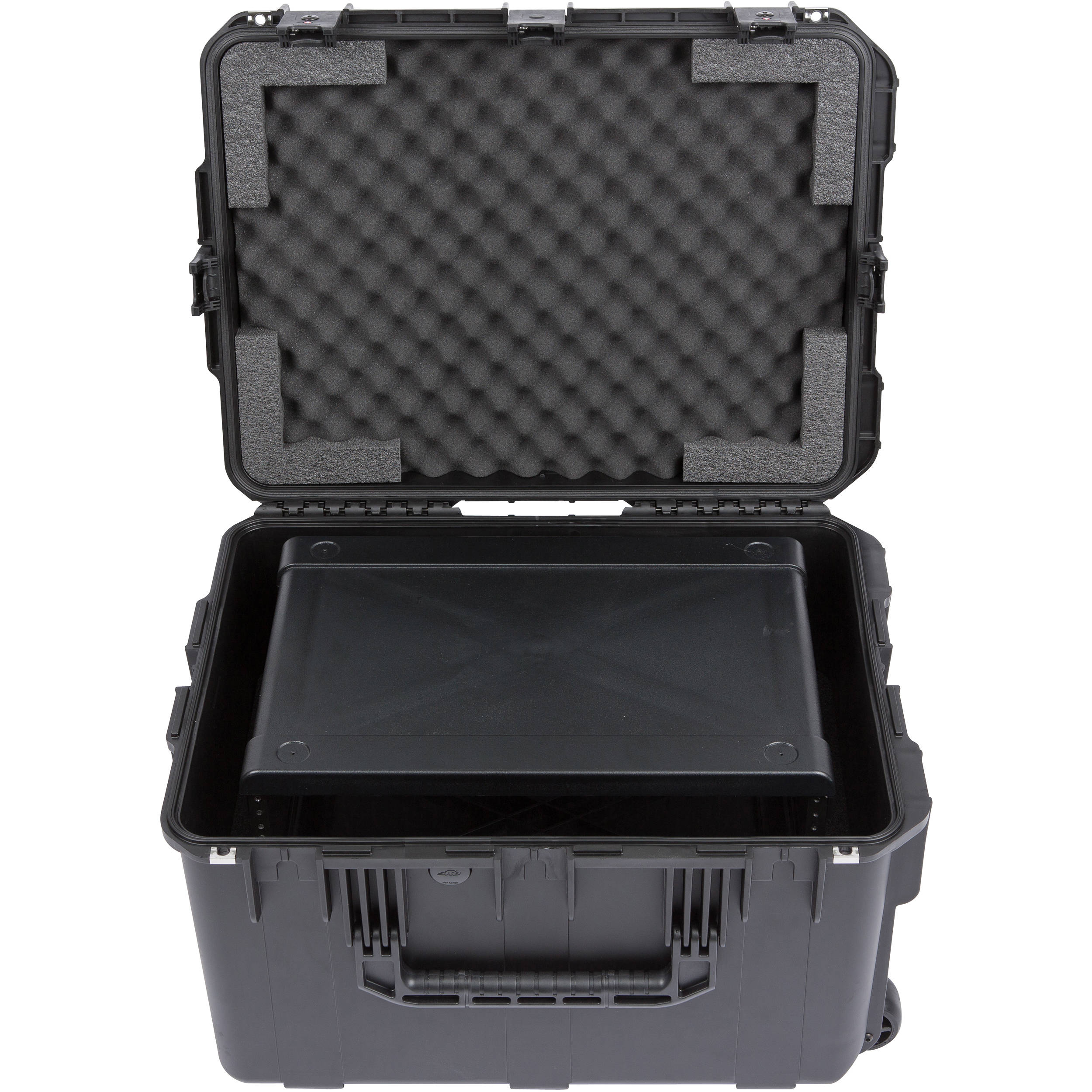 SKB 3i-231714WMC iSeries Waterproof Wireless Microphone Fly Rack with Wheels (4 RU)