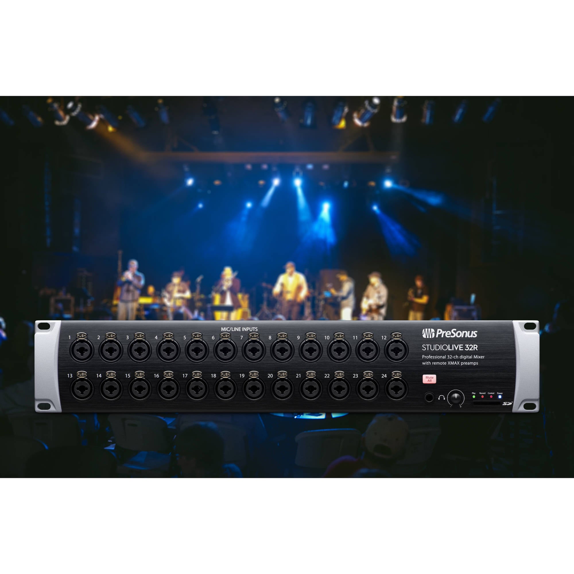 PreSonus StudioLive 32R Rack-Mount Digital Mixer