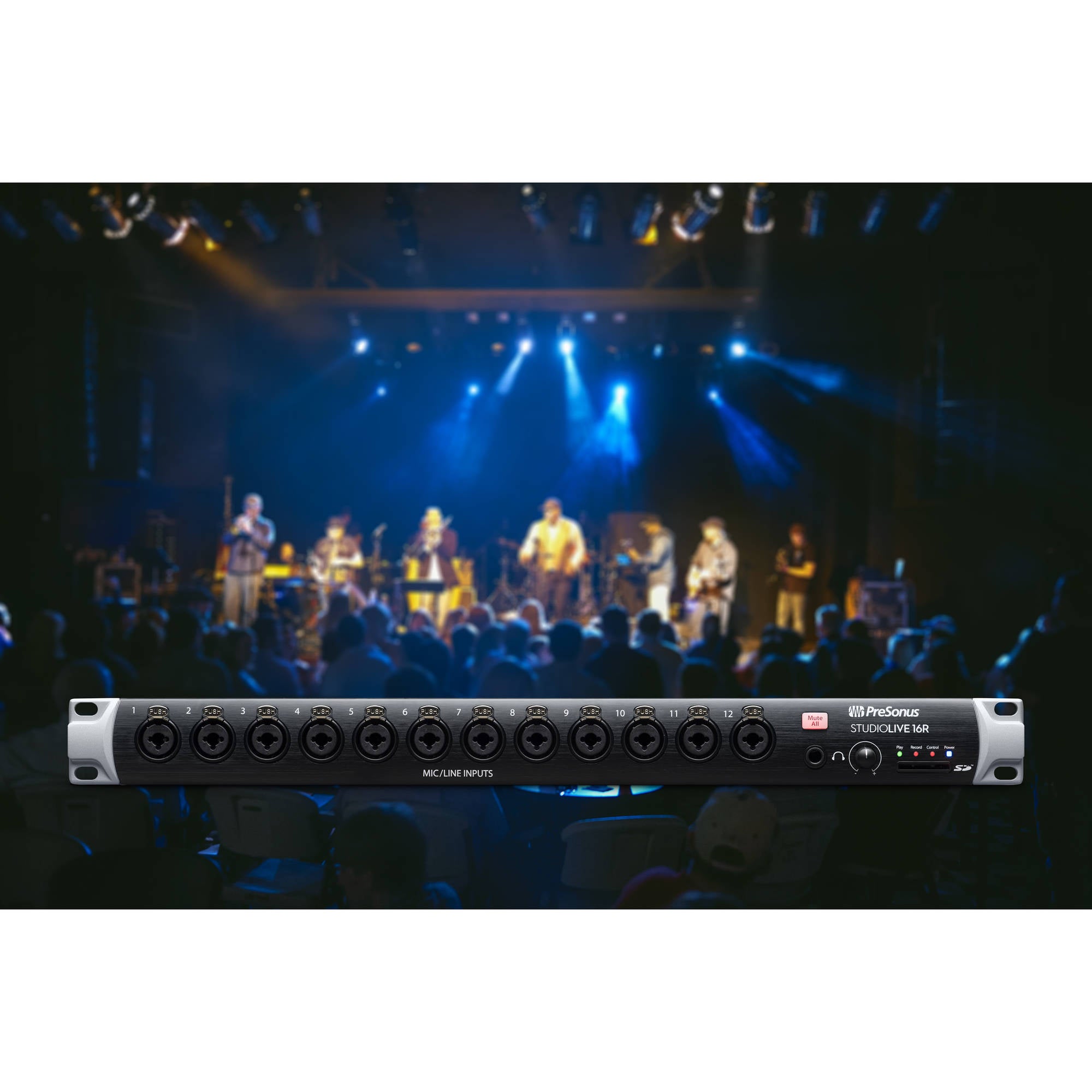 PreSonus StudioLive 16R Rack-Mount Digital Mixer