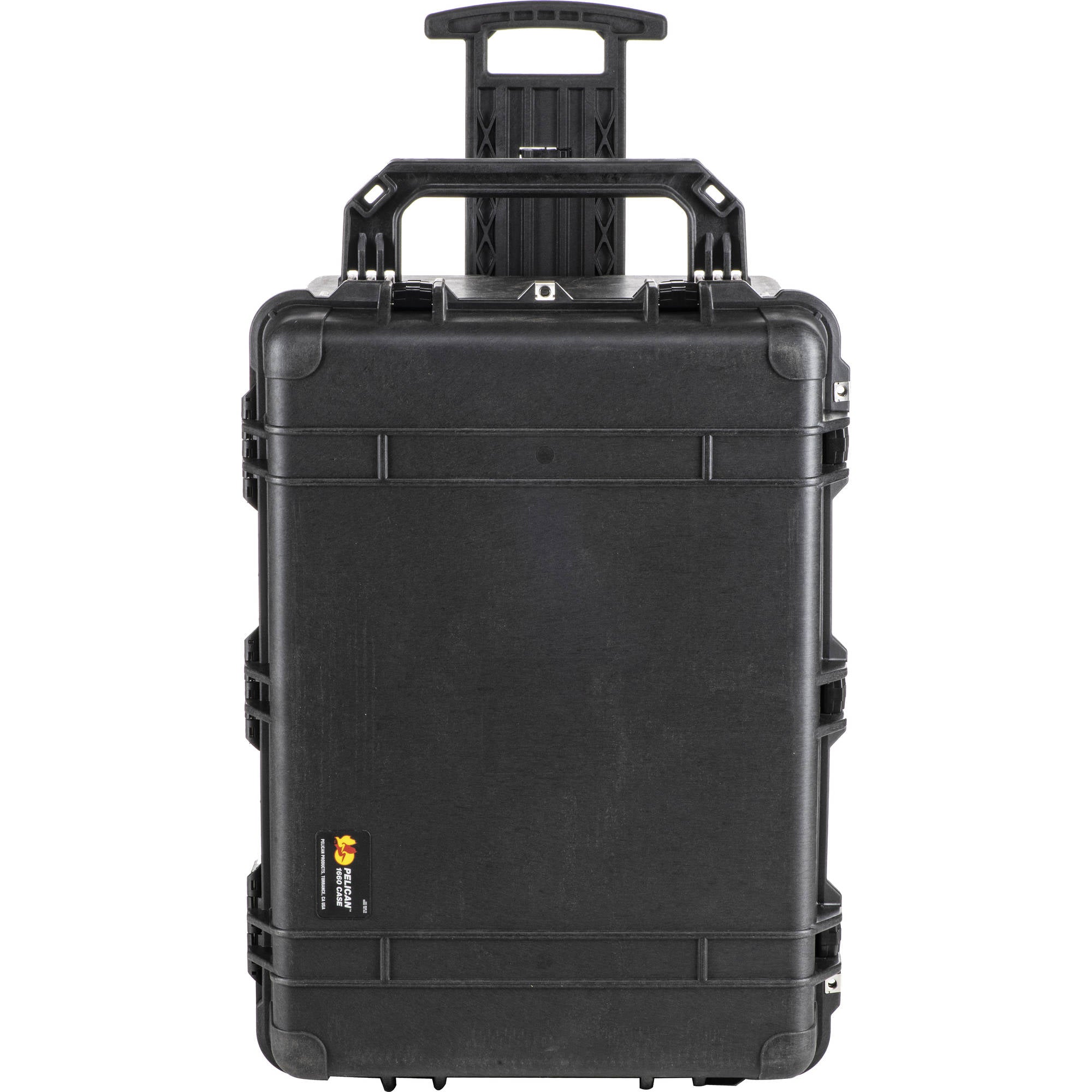 Pelican 1664 Protector Case with Dividers (Black)