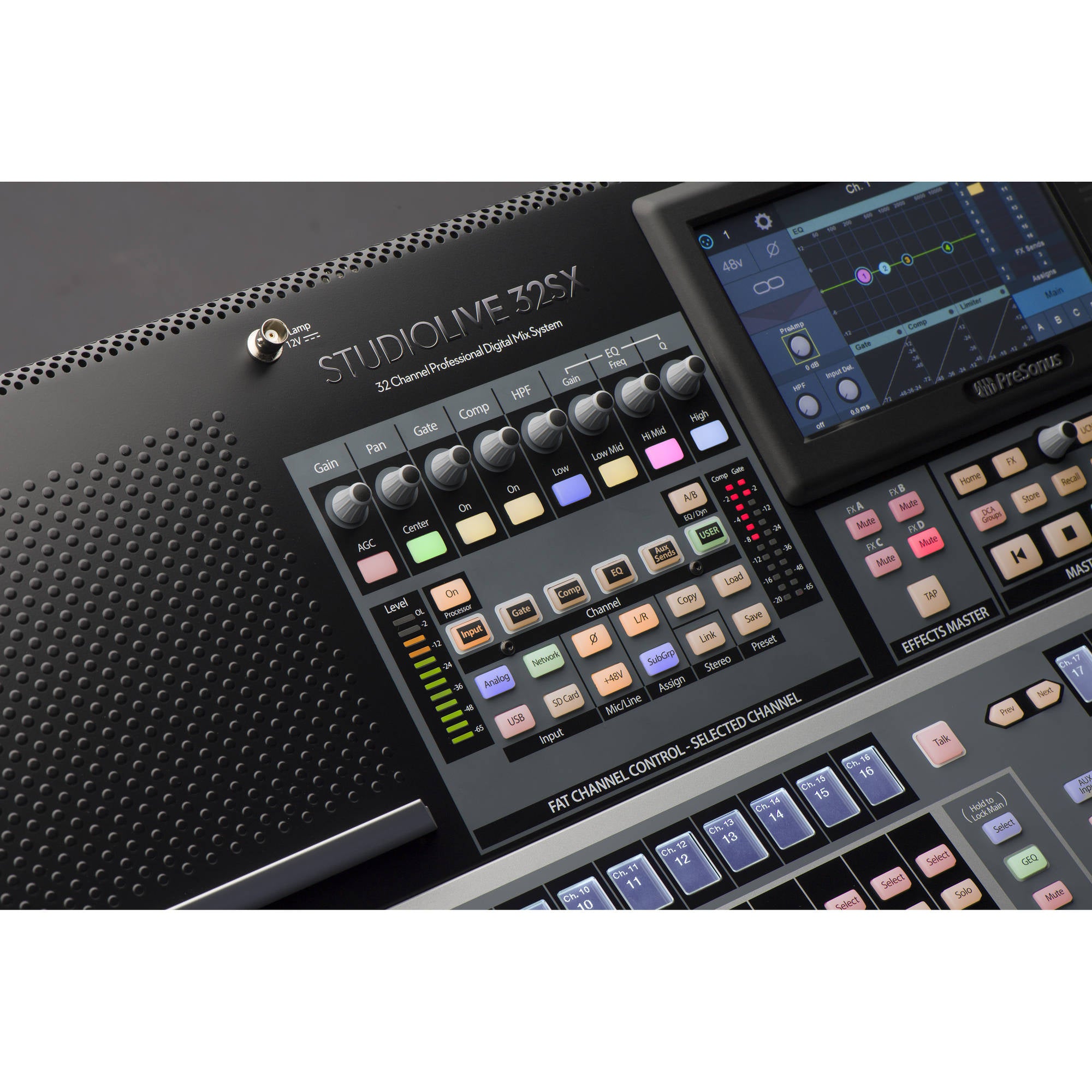 PreSonus StudioLive 32SX Series III S 32-Channel Compact Digital Mixer/Recorder/Interface