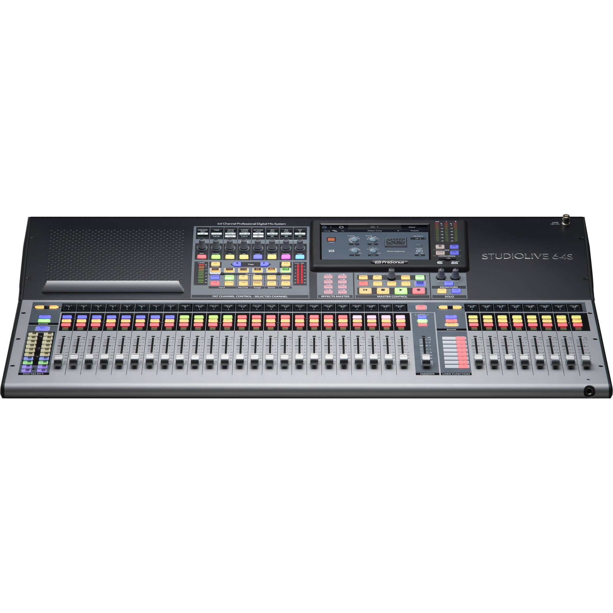 PreSonus StudioLive 64S Series III S 64-Channel Digital Mixing Console/Recorder/Interface