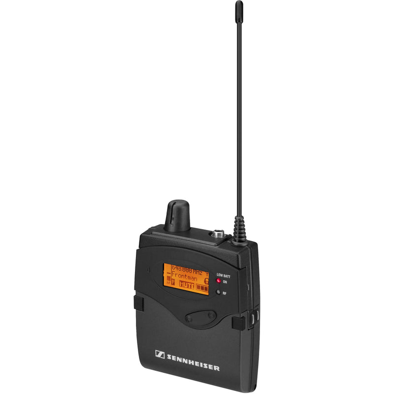 Sennheiser EK 2000-IEM Stereo Wireless Bodypack Receiver for In-Ear Monitoring (Gw1: 558-608 MHz)