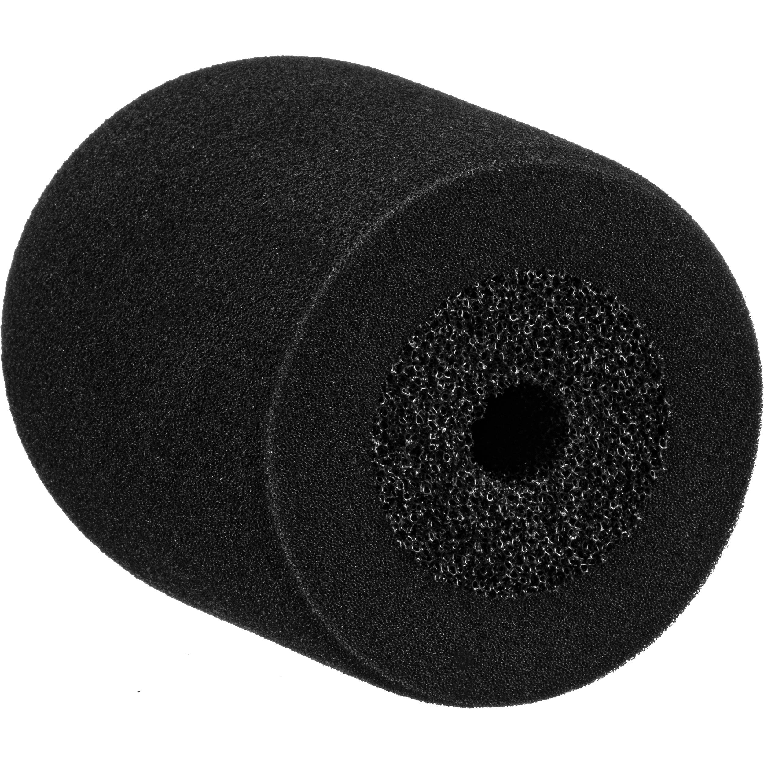 WindTech US-3 Microphone Windscreen with 0.625" Inside Diameter (Black)