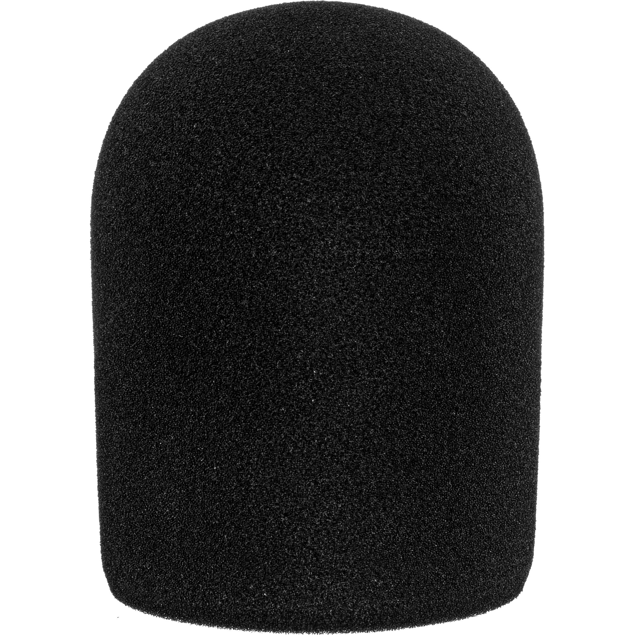 WindTech US-3 Microphone Windscreen with 0.625" Inside Diameter (Black)
