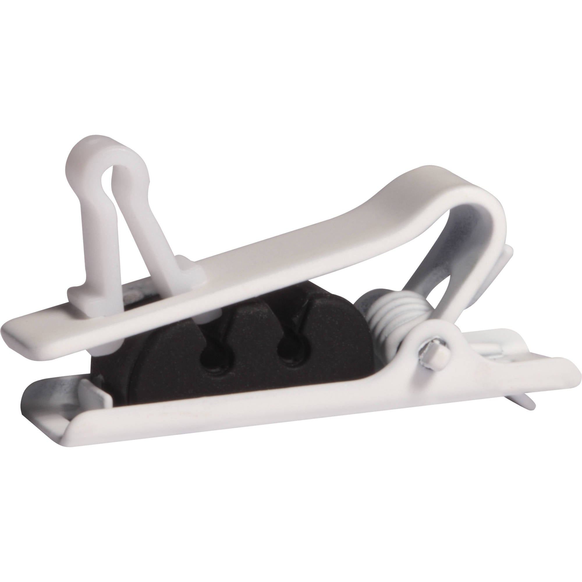 Shure RPM40STC/W Single Tie Clip for TwinPlex Lavalier Microphones (3 Pack, White)