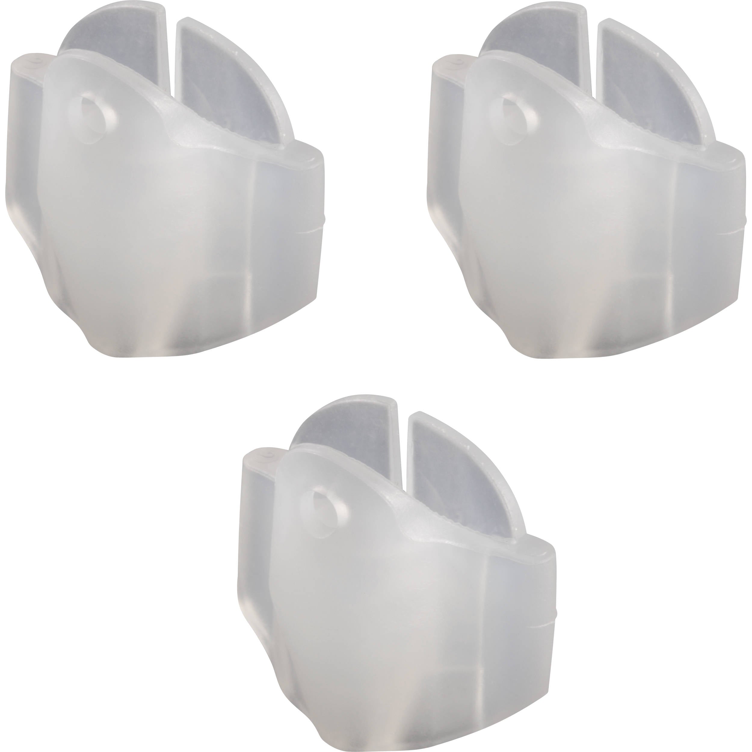 Shure RPM40SM Clear Sticky Mount for TwinPlex Microphones (3 Pack)