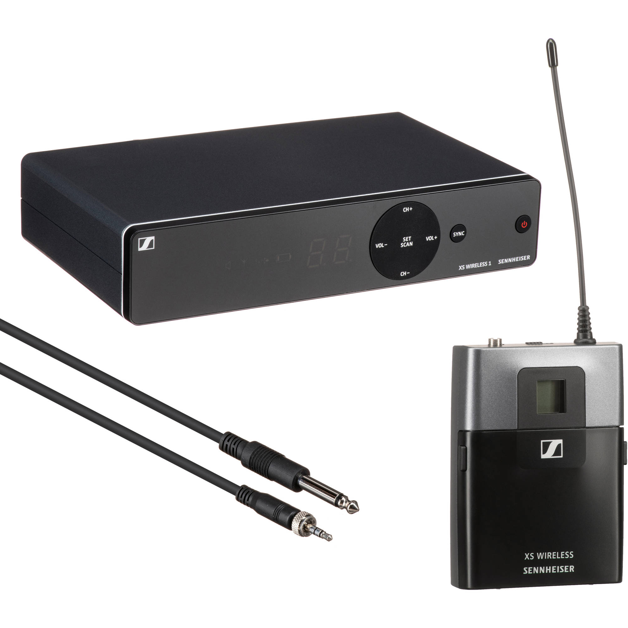 Sennheiser XSW 1-CI1-A UHF Wireless Instrument System (A: 548-572 MHz)