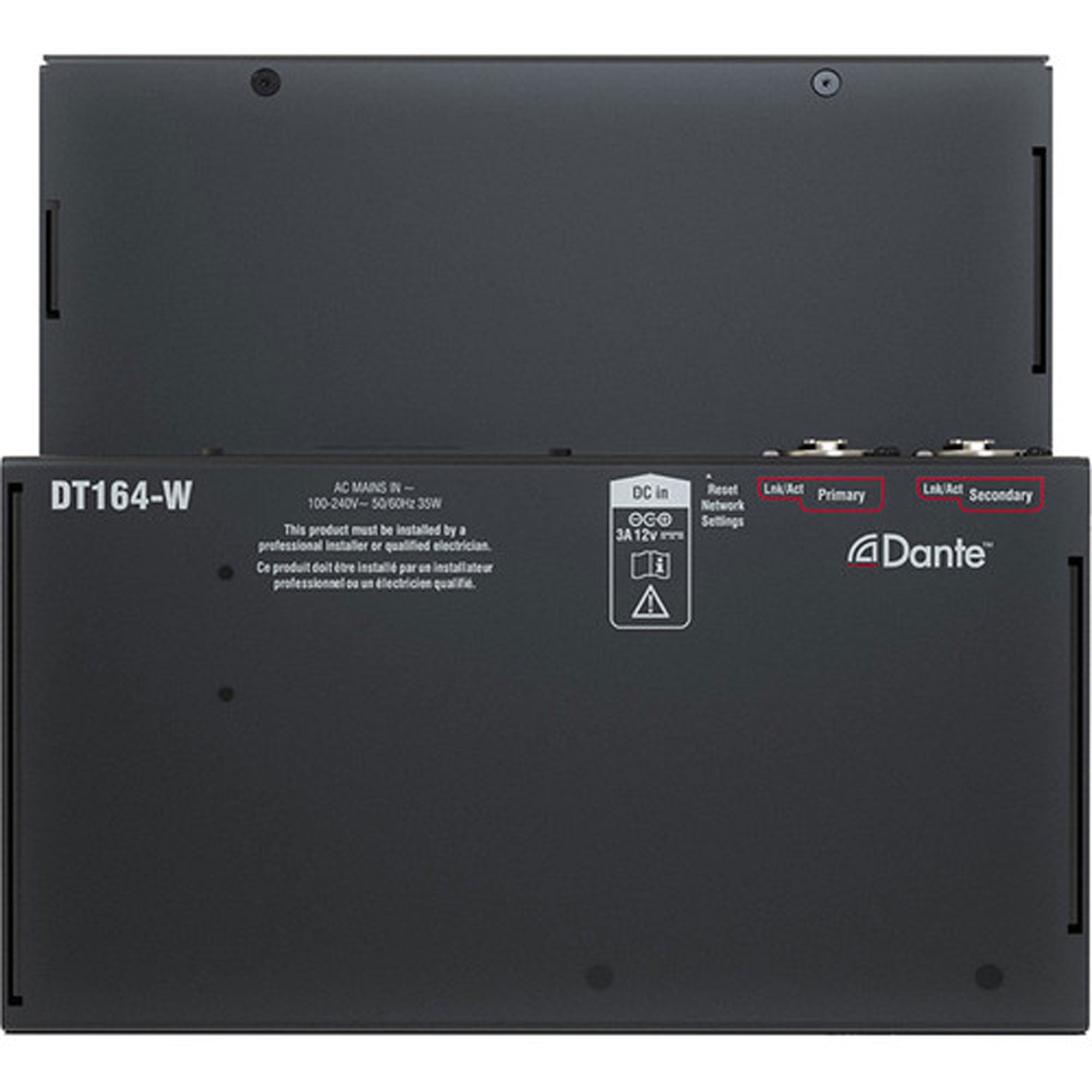 Allen & Heath DT164-W 16x4 Wallmount Dante/AES67 Audio I/O Expander