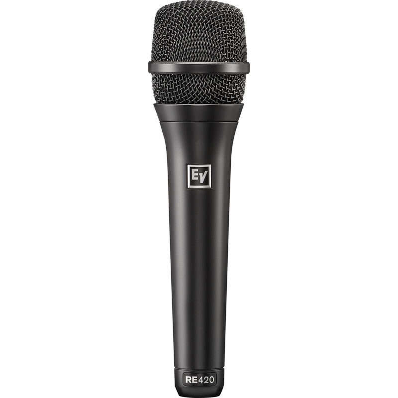 Electro-Voice RE420 Handheld Cardioid Condenser Vocal Microphone