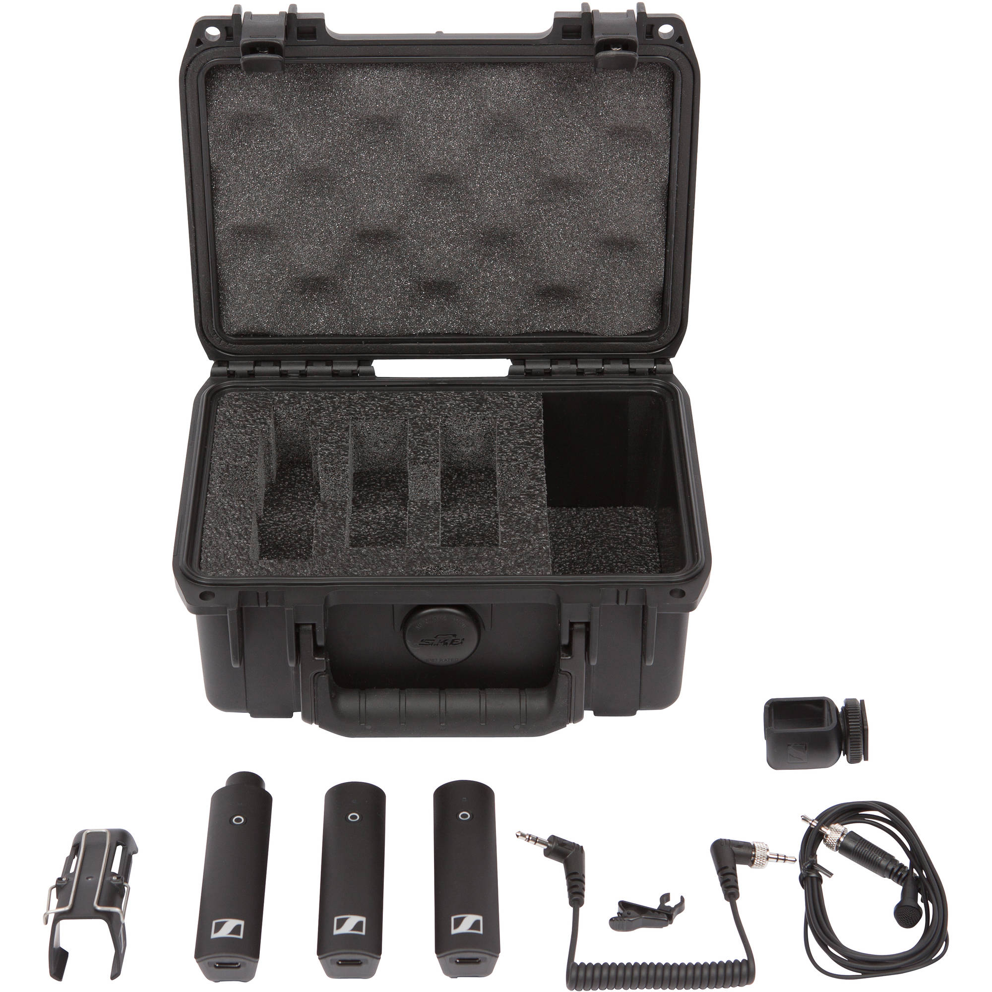 SKB 3i0705-3-XSW iSeries Sennheiser XSW-D Wireless System Case