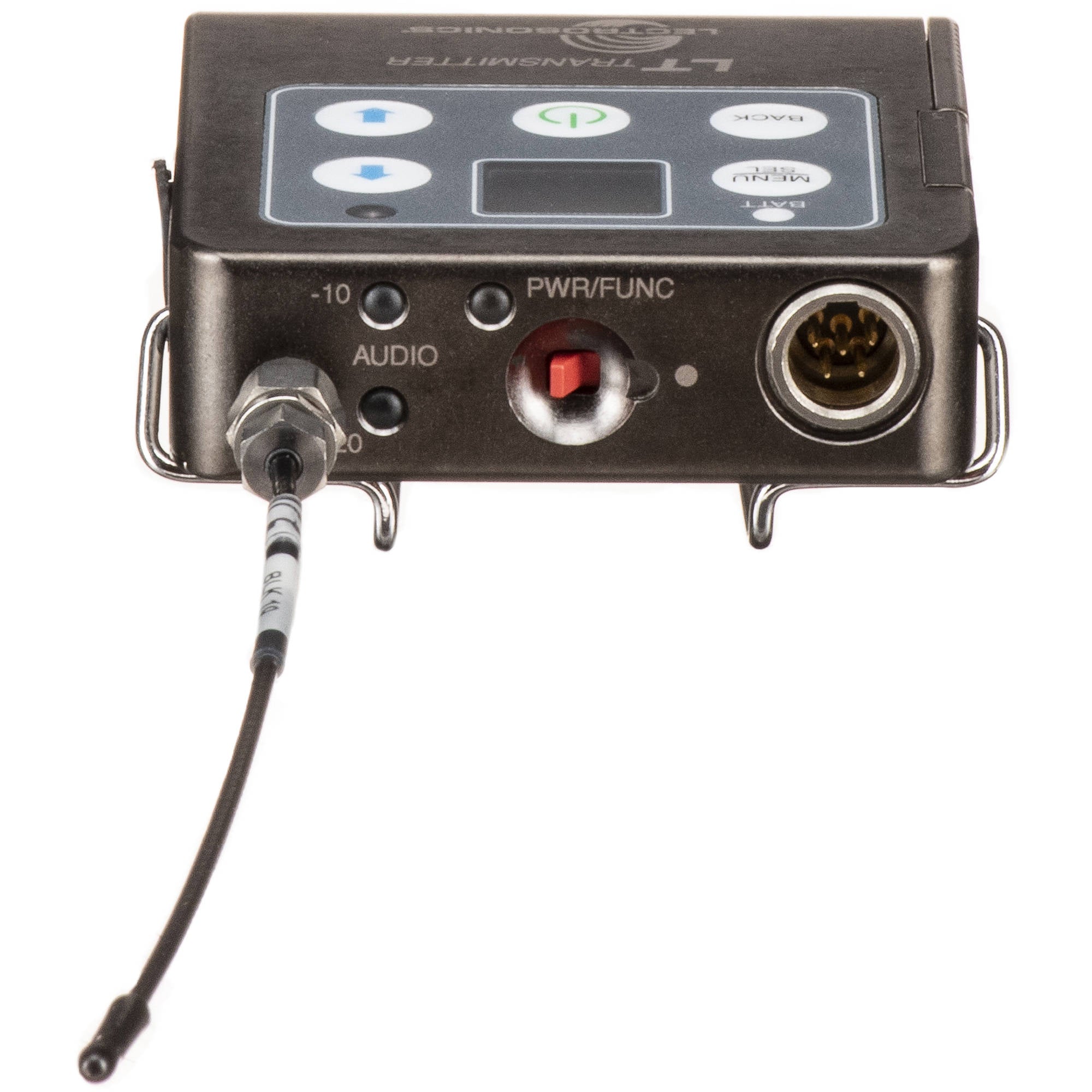 Lectrosonics LT Digital Hybrid Beltpack Transmitter (Band A1, 470.100-537.575 MHz)