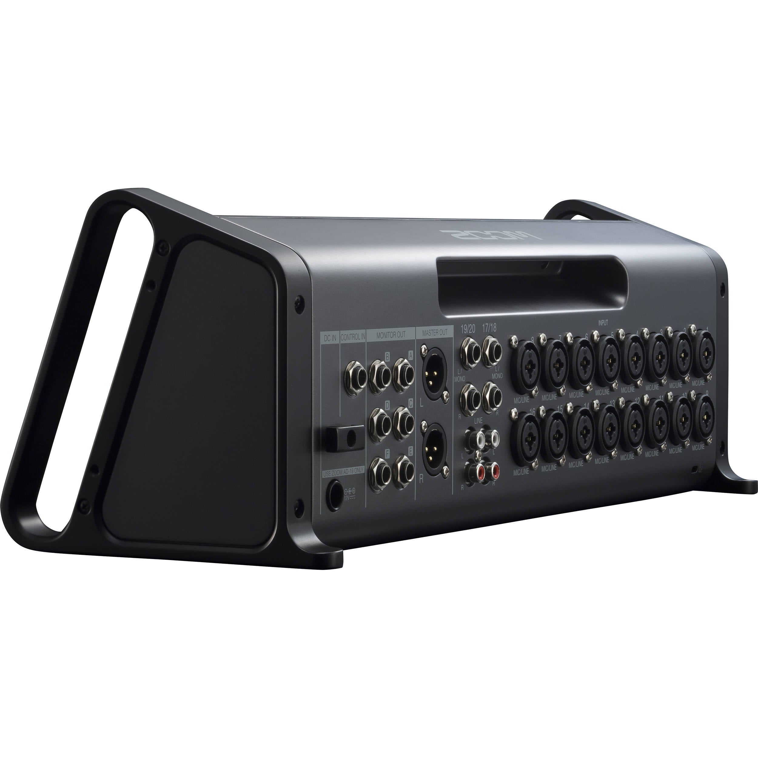Zoom LiveTrak L-20R 20-Channel Digital Mixer and Multitrack Recorder for Stage Use
