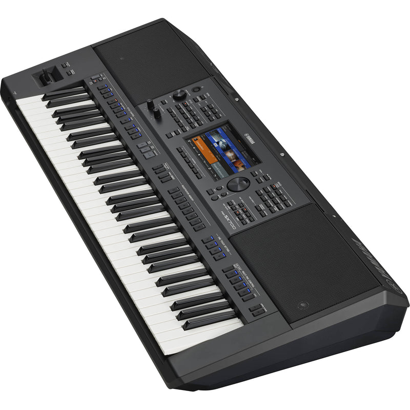 Yamaha PSR-SX700 61-Key Mid-Level Arranger Workstation Keyboard