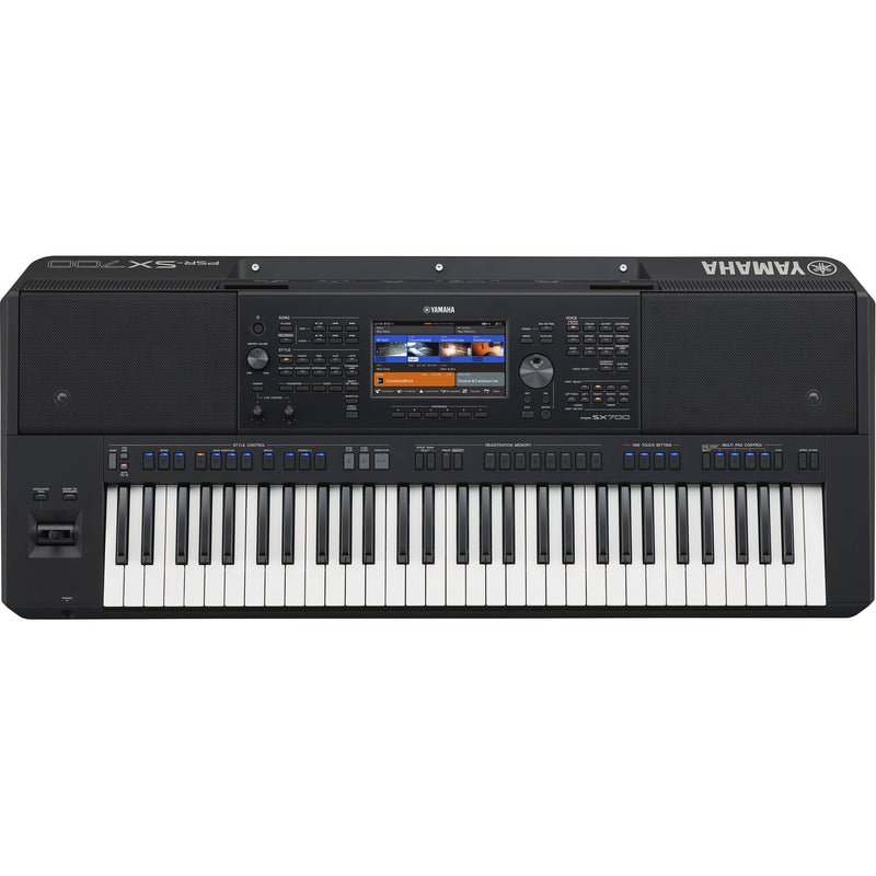 Yamaha PSR-SX700 61-Key Mid-Level Arranger Workstation Keyboard