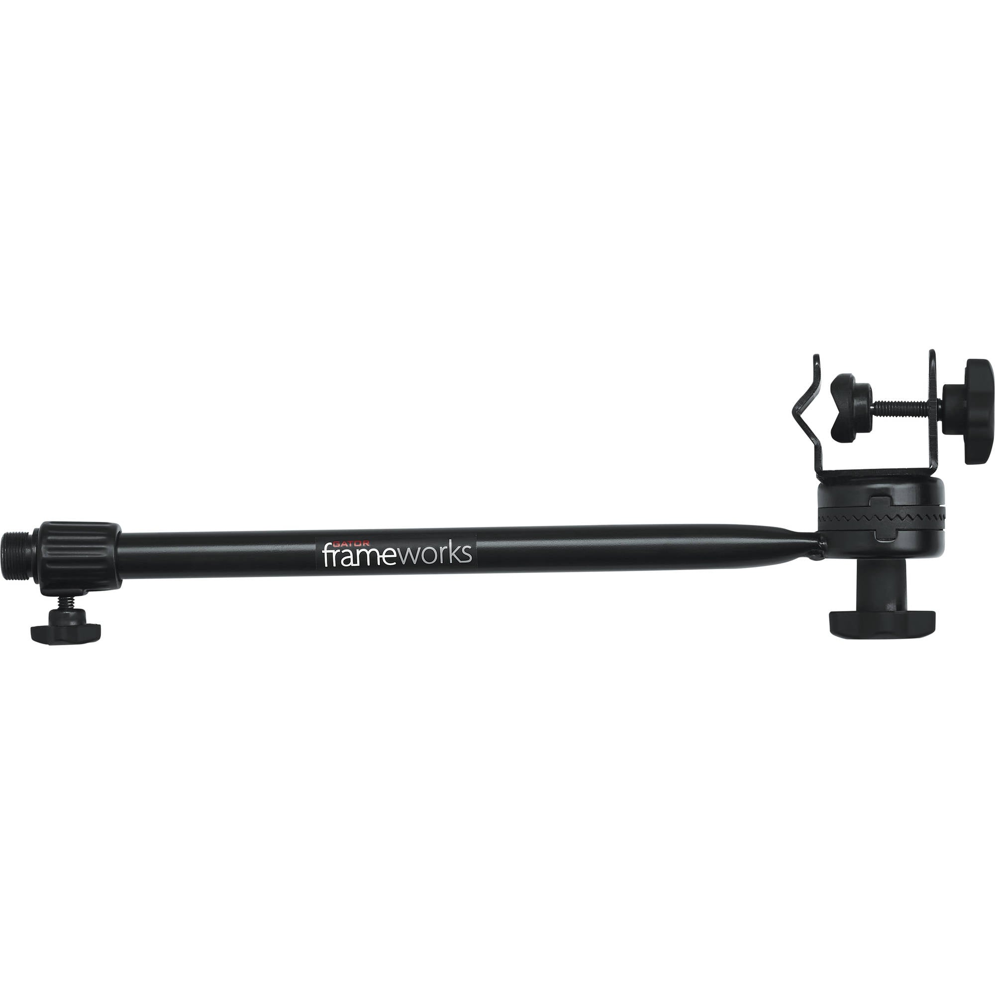 Gator Frameworks GFW-MIC-CLMPBM16 Adjustable Angle 16" Clamp-On Mini Boom