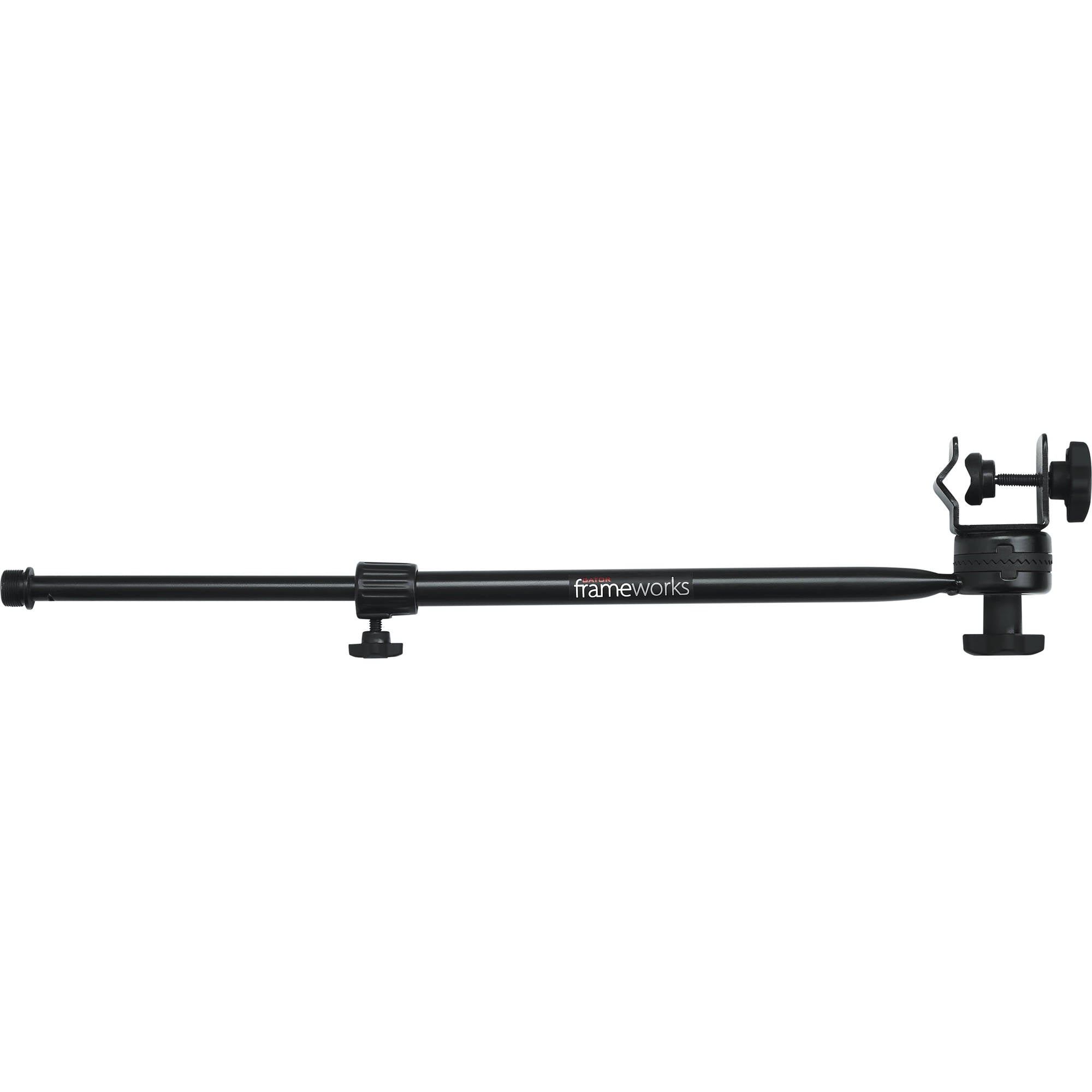 Gator Frameworks GFW-MIC-CLMPBM16 Adjustable Angle 16" Clamp-On Mini Boom
