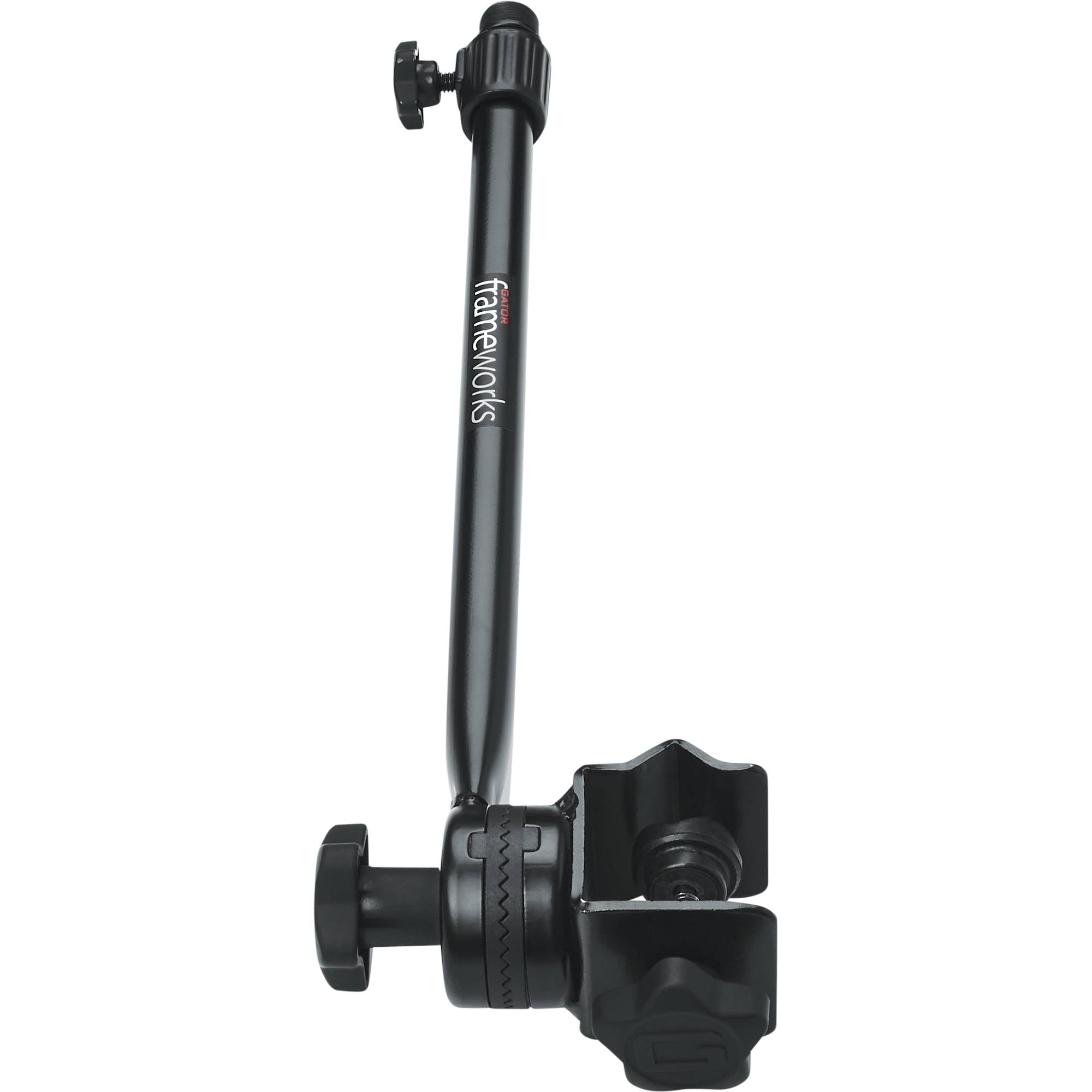 Gator Frameworks GFW-MIC-CLMPBM16 Adjustable Angle 16" Clamp-On Mini Boom