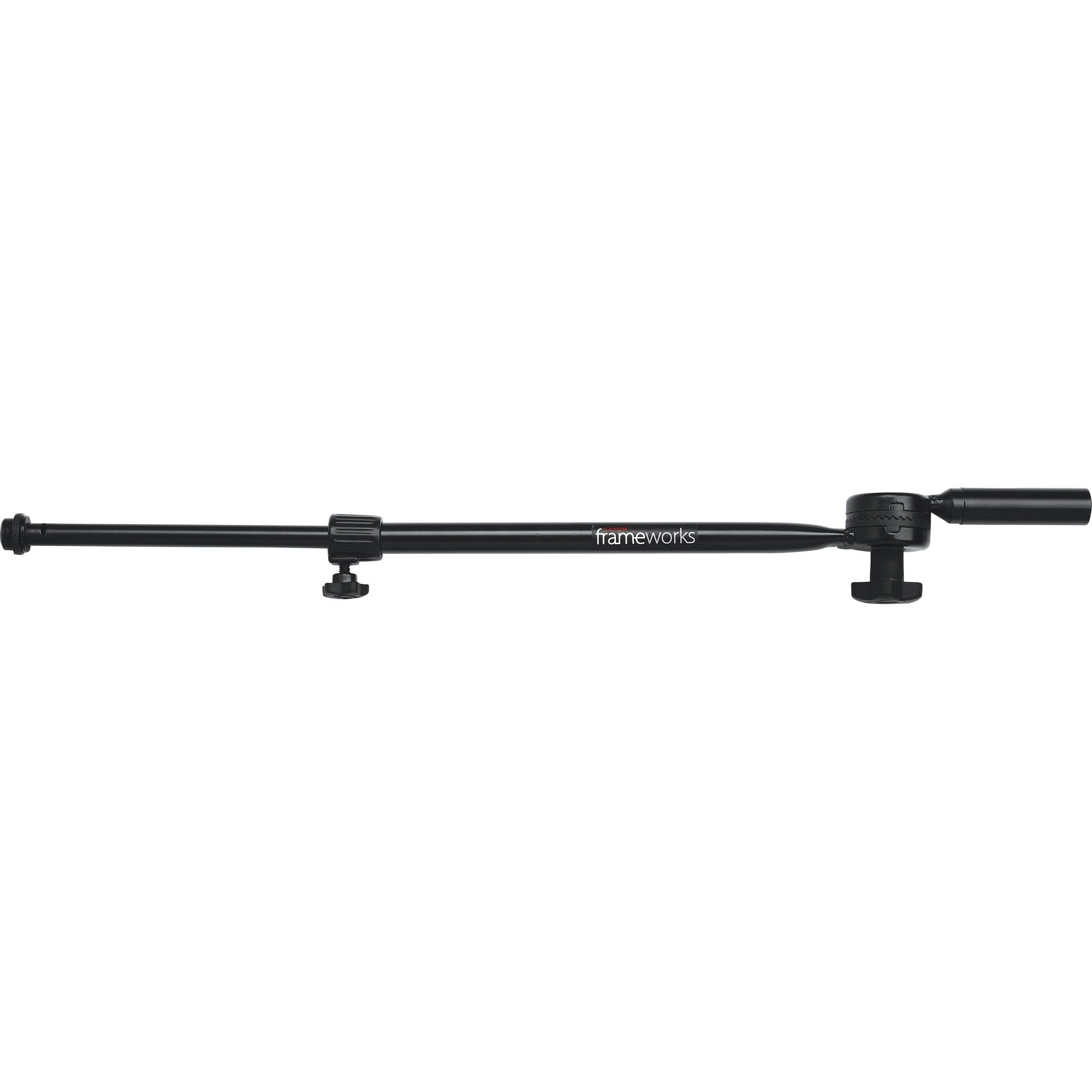 Gator Frameworks GFW-MIC-MINIBM16 Adjustable Angle 16" Mini Boom