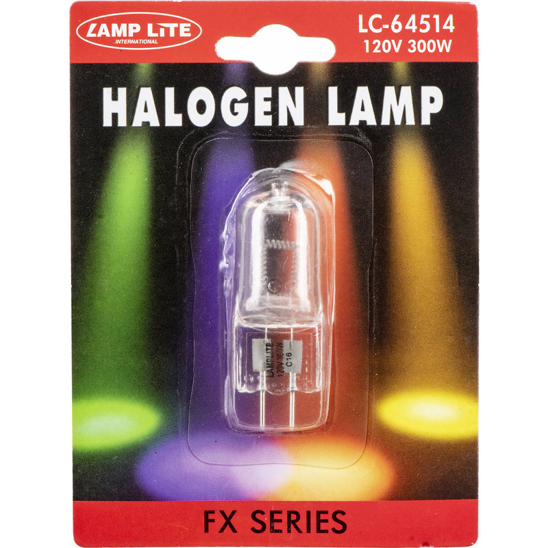 American DJ LC-64514 Replacement 120V 300 Watt Halogen Lamp